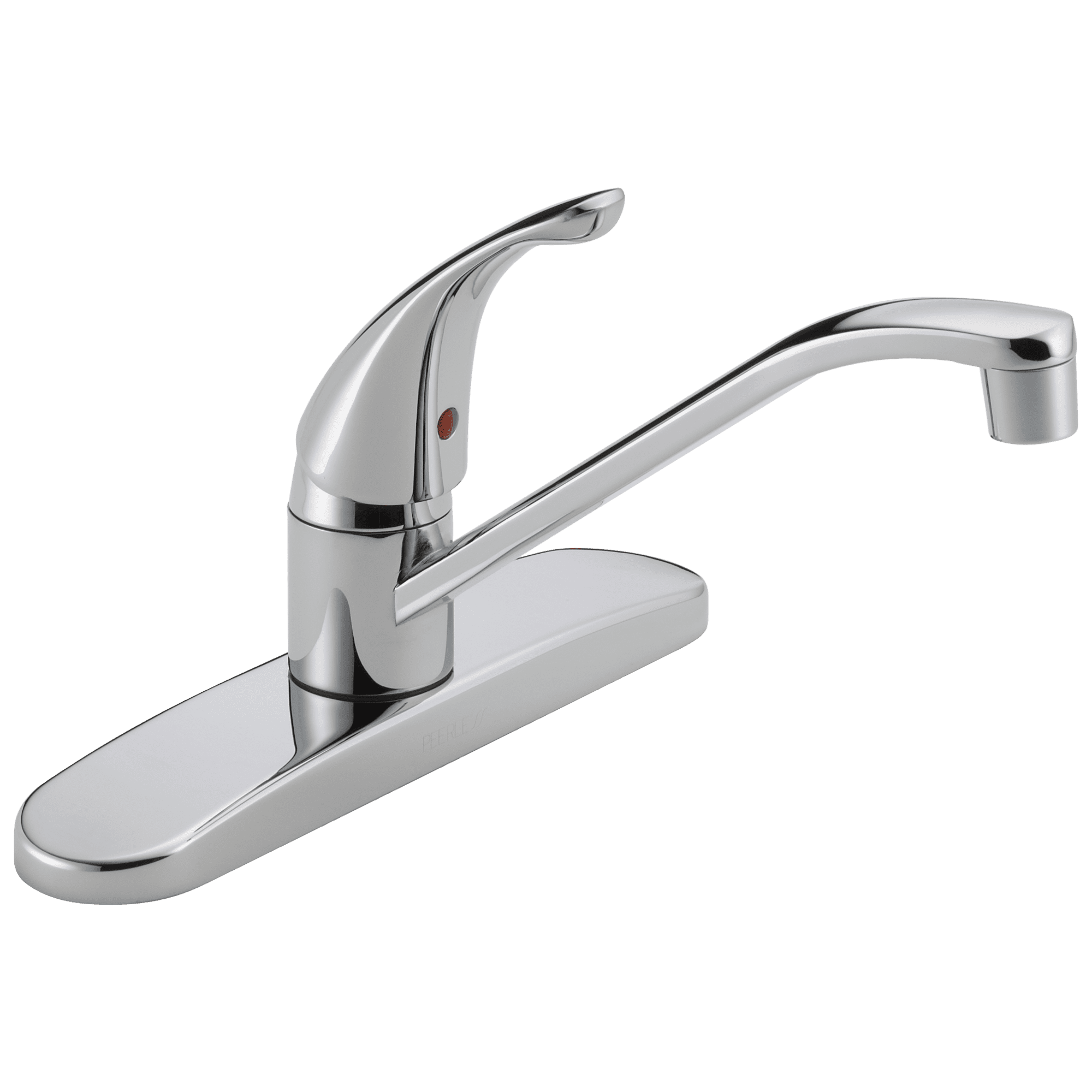 Core Single-Handle Kitchen Sink Faucet, 3-Hole Kitchen Faucet