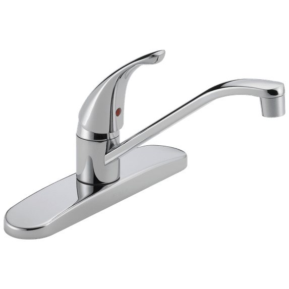 Core Single-Handle Kitchen Sink Faucet, 3-Hole Kitchen Faucet