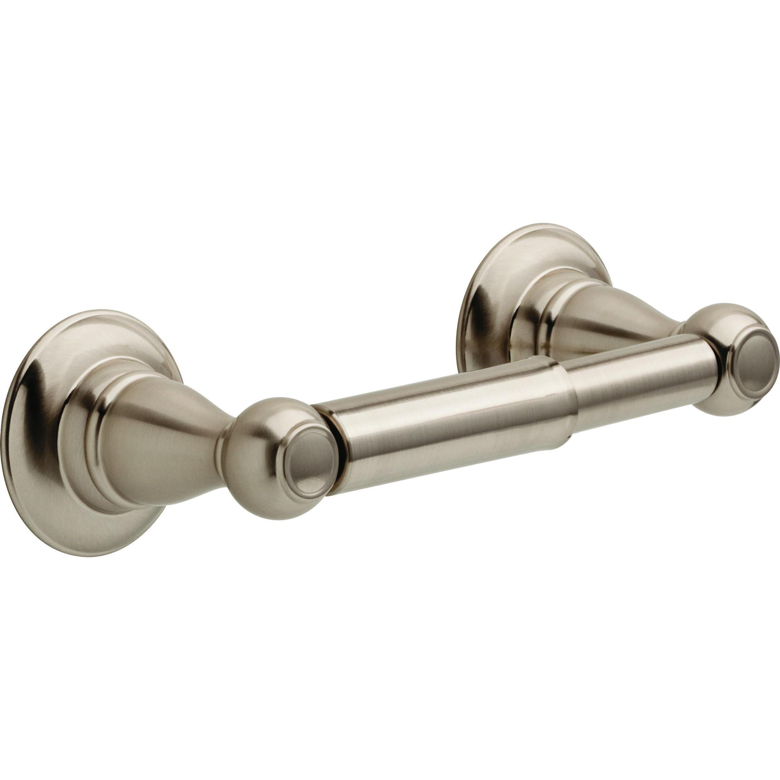 Delta Brushed Nickel Traditional Toilet Paper Holder