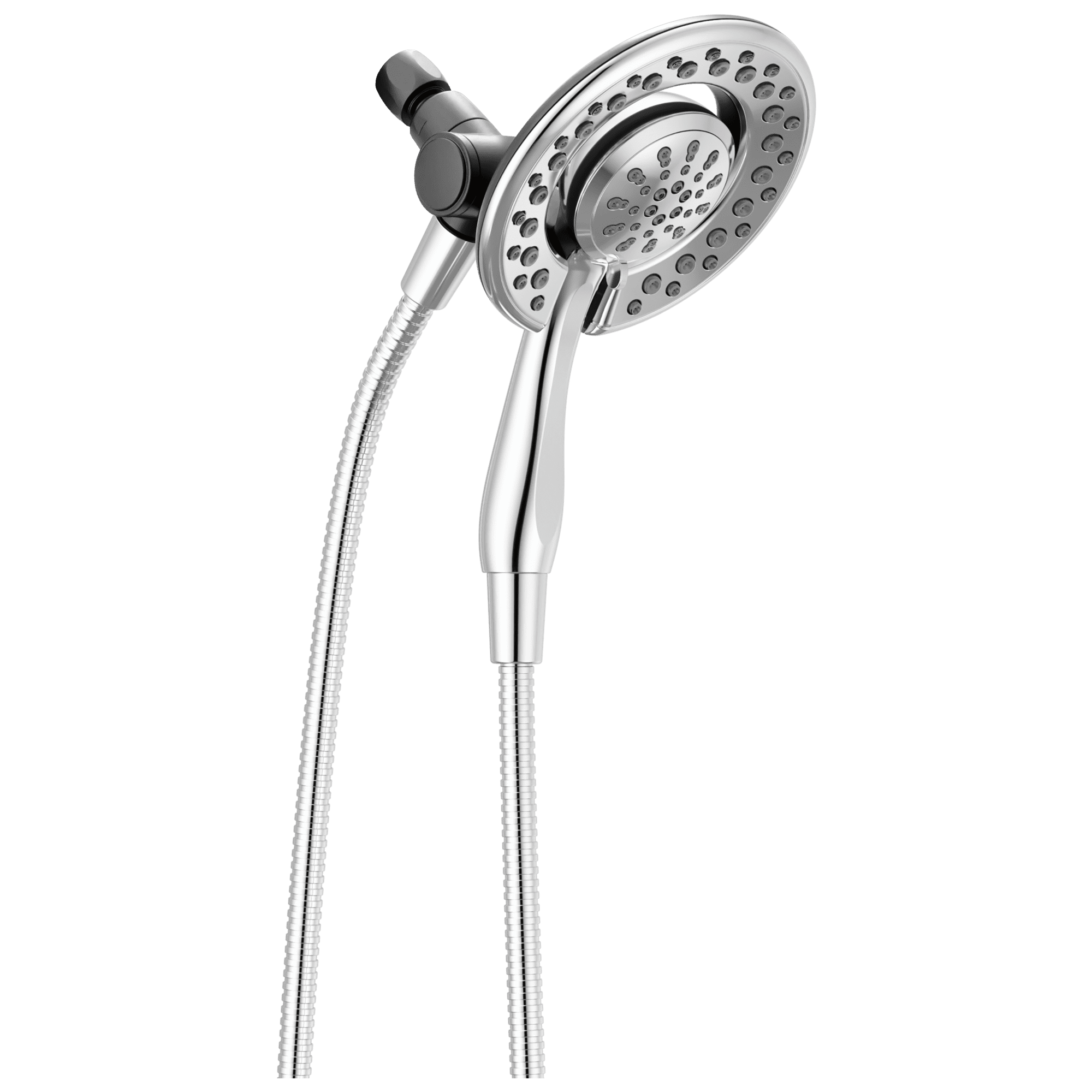 In2ition 2-in-1 Dual Hand Held Shower Head, 3-Spray Detachable Round Shower Head 1.75 GPM