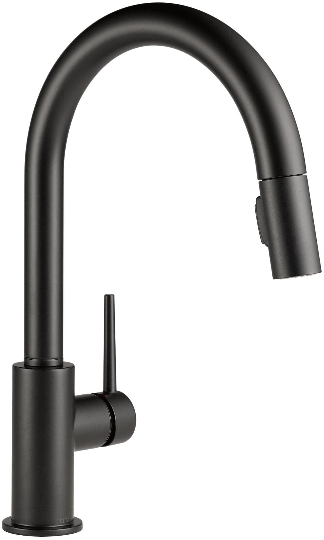 Trinsic Pull Down Sprayer Kitchen Sink Faucet, Single Handle Kitchen Faucet