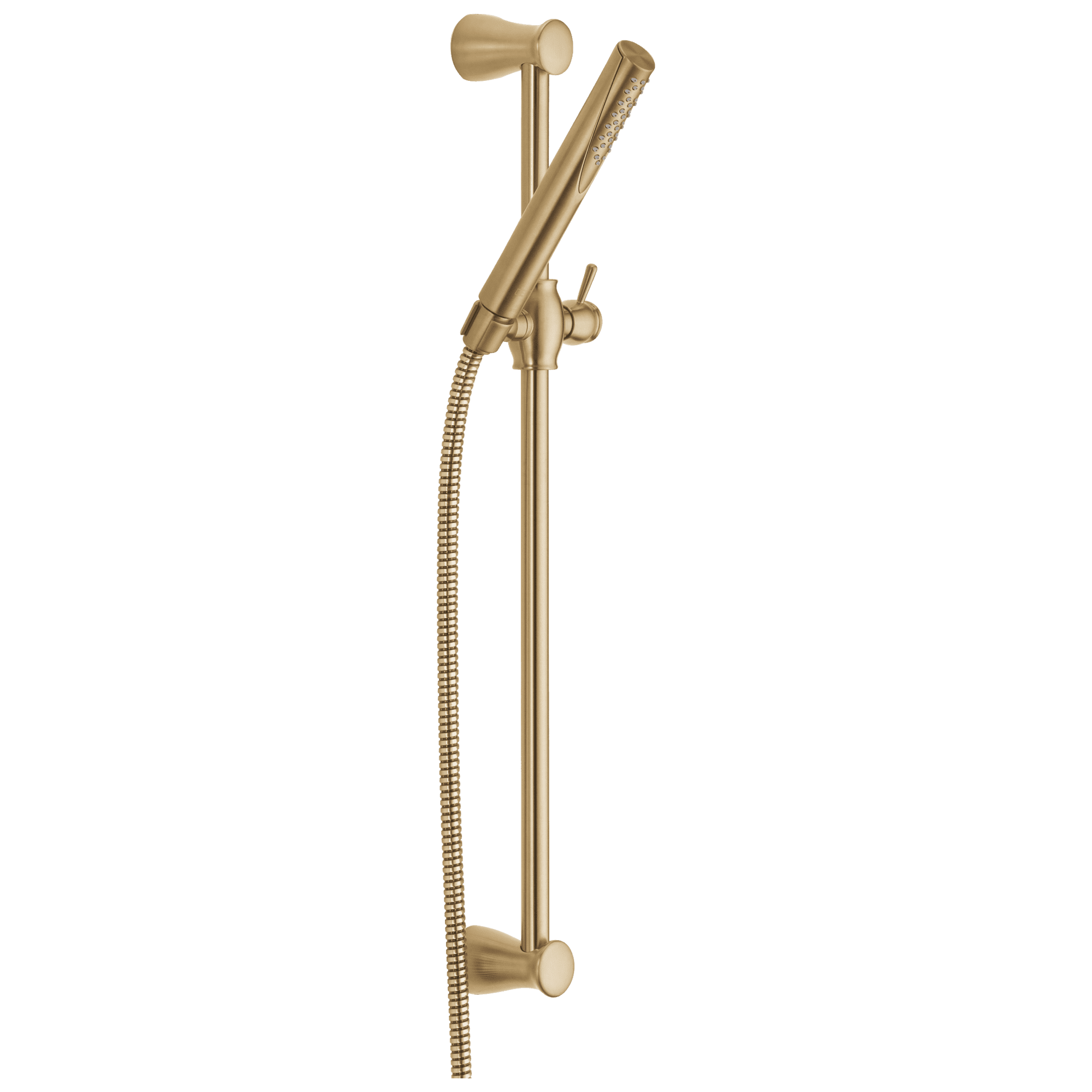 Champagne Bronze Adjustable Height Wall Mounted Handheld Shower