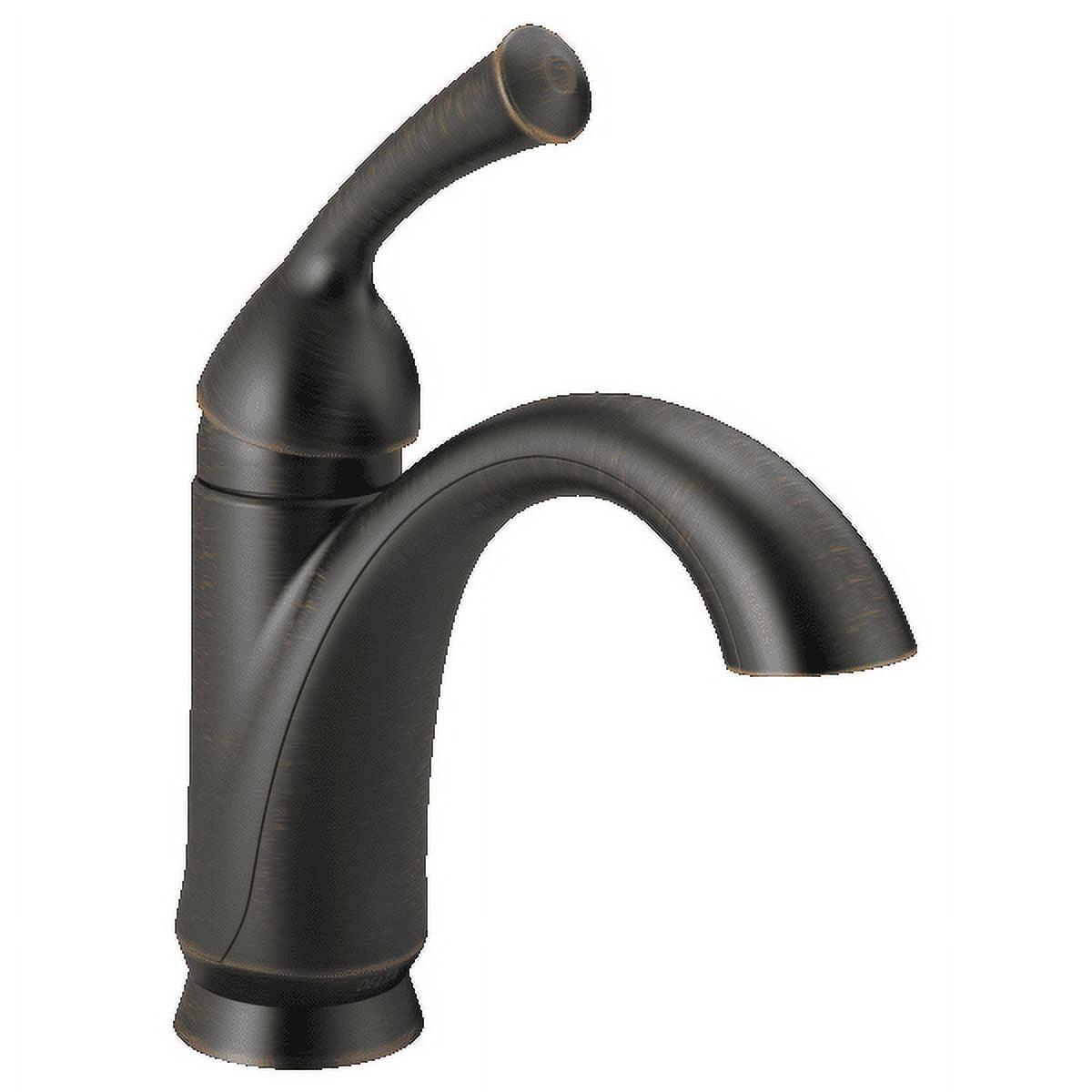 Haywood 9'' Modern Single Hole Stainless Steel Bathroom Faucet