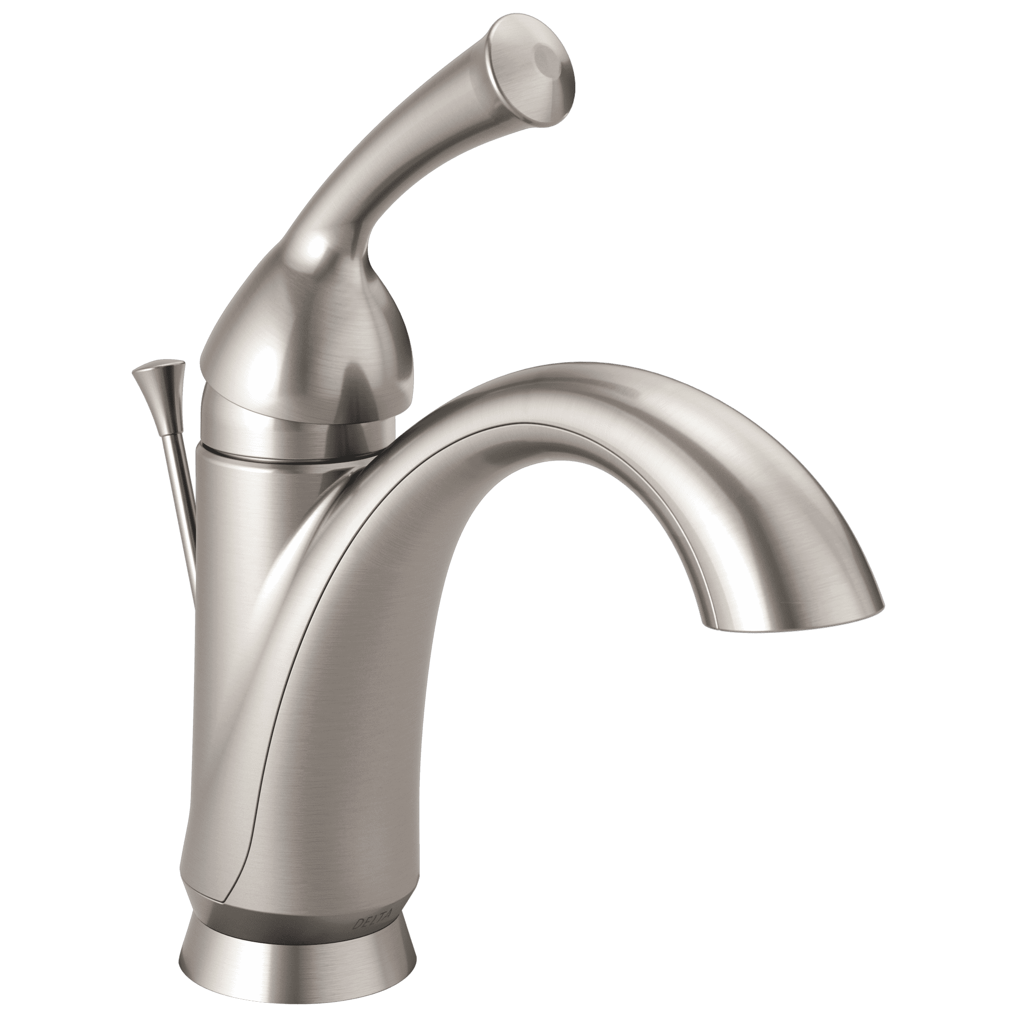 Haywood Single Hole Bathroom Faucet with Drain Assembly, Single Handle Bathroom Sink Faucet