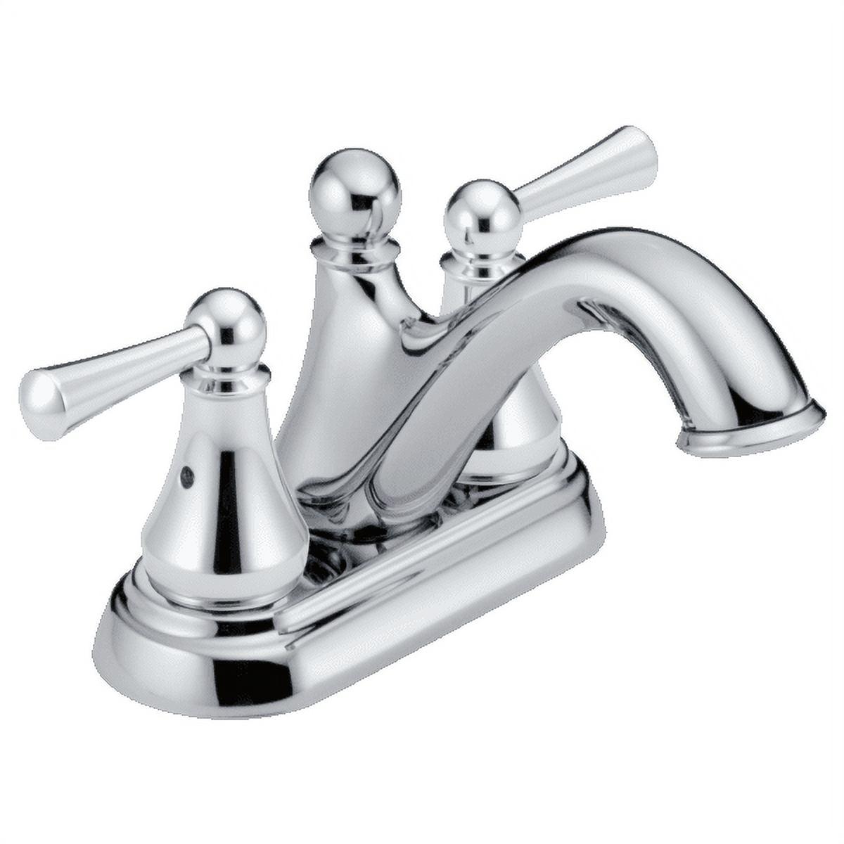 Haywood Centerset Bathroom Faucet with Drain Assembly, 2-handle Bathroom Sink Faucet