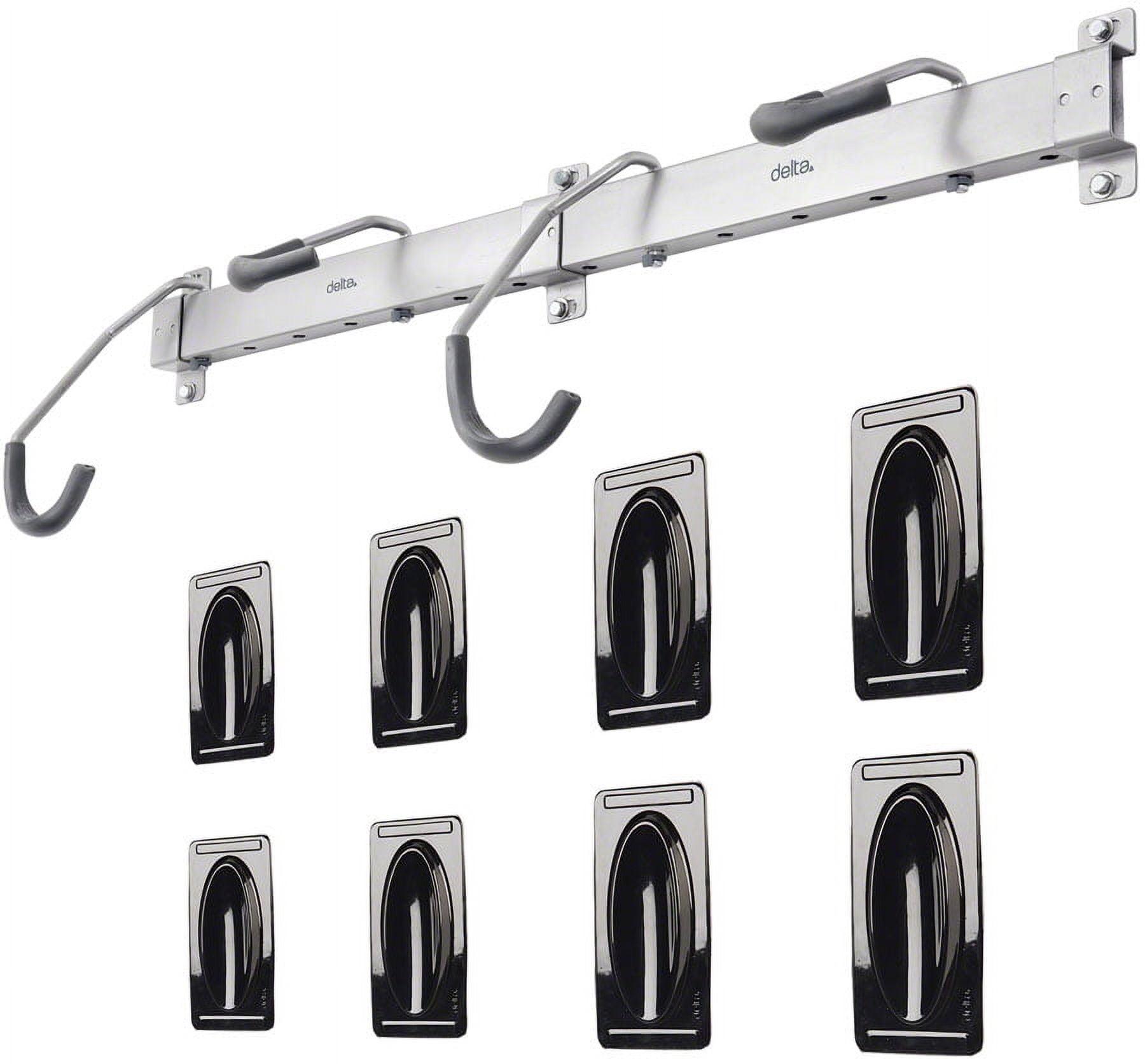 4 Bike Wall Mounted Bike Rack