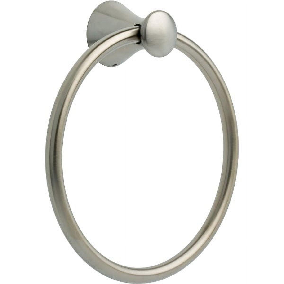 Lahara Wall Mount Round Closed Towel Ring Bath Hardware Accessory