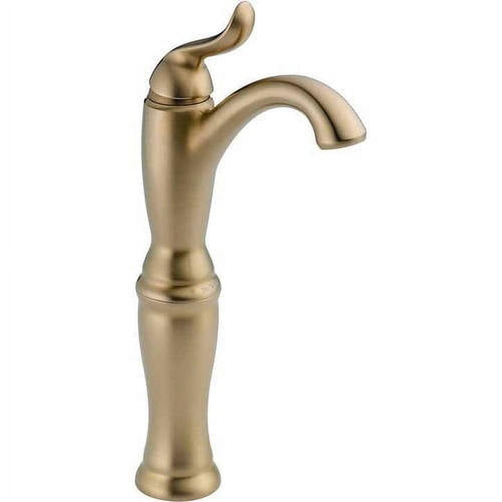 Modern Elegance 12-inch Bronze Zinc Single Hole Vessel Faucet