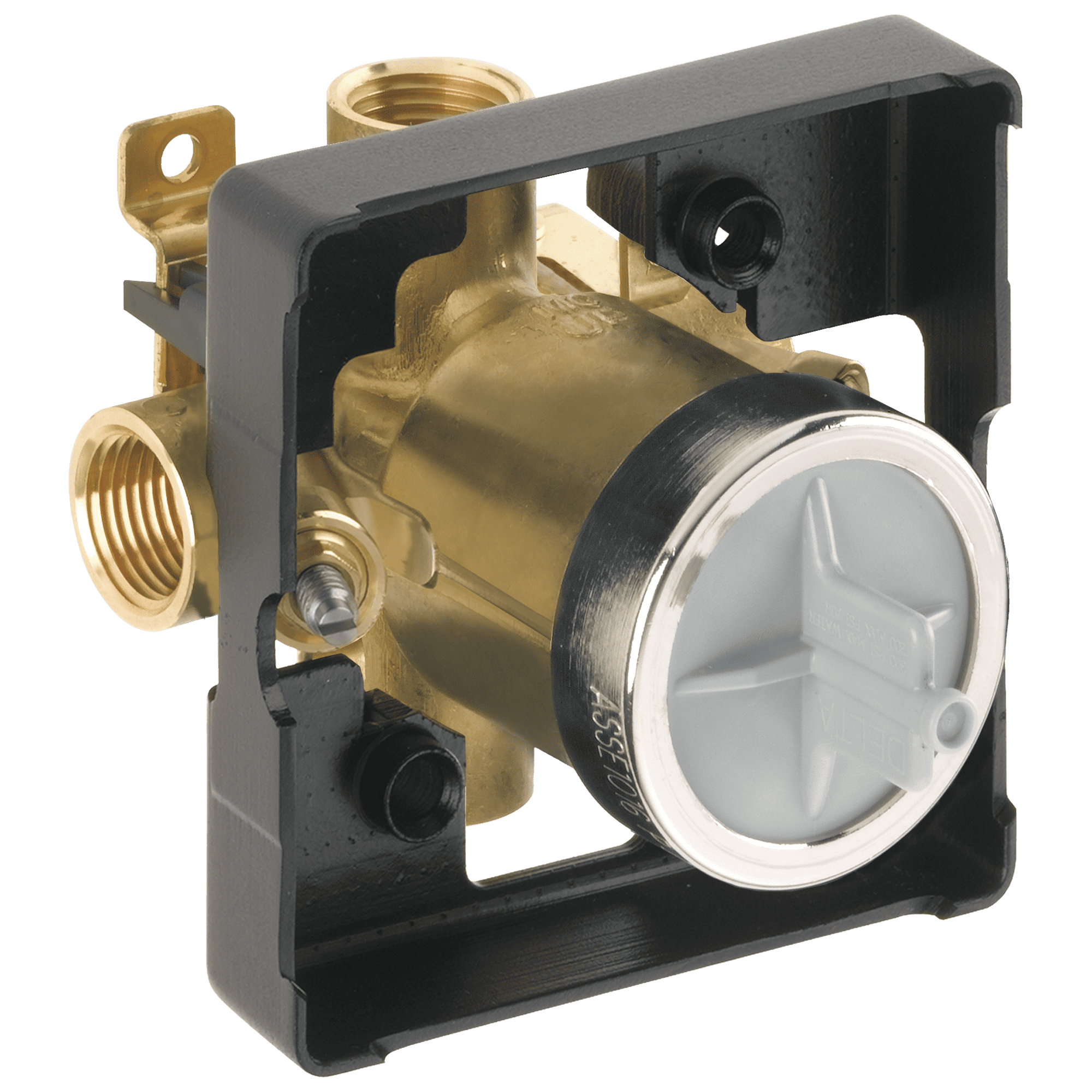 Classic Universal Tub Valve and Shower Valve Body with IP Connection and Stops