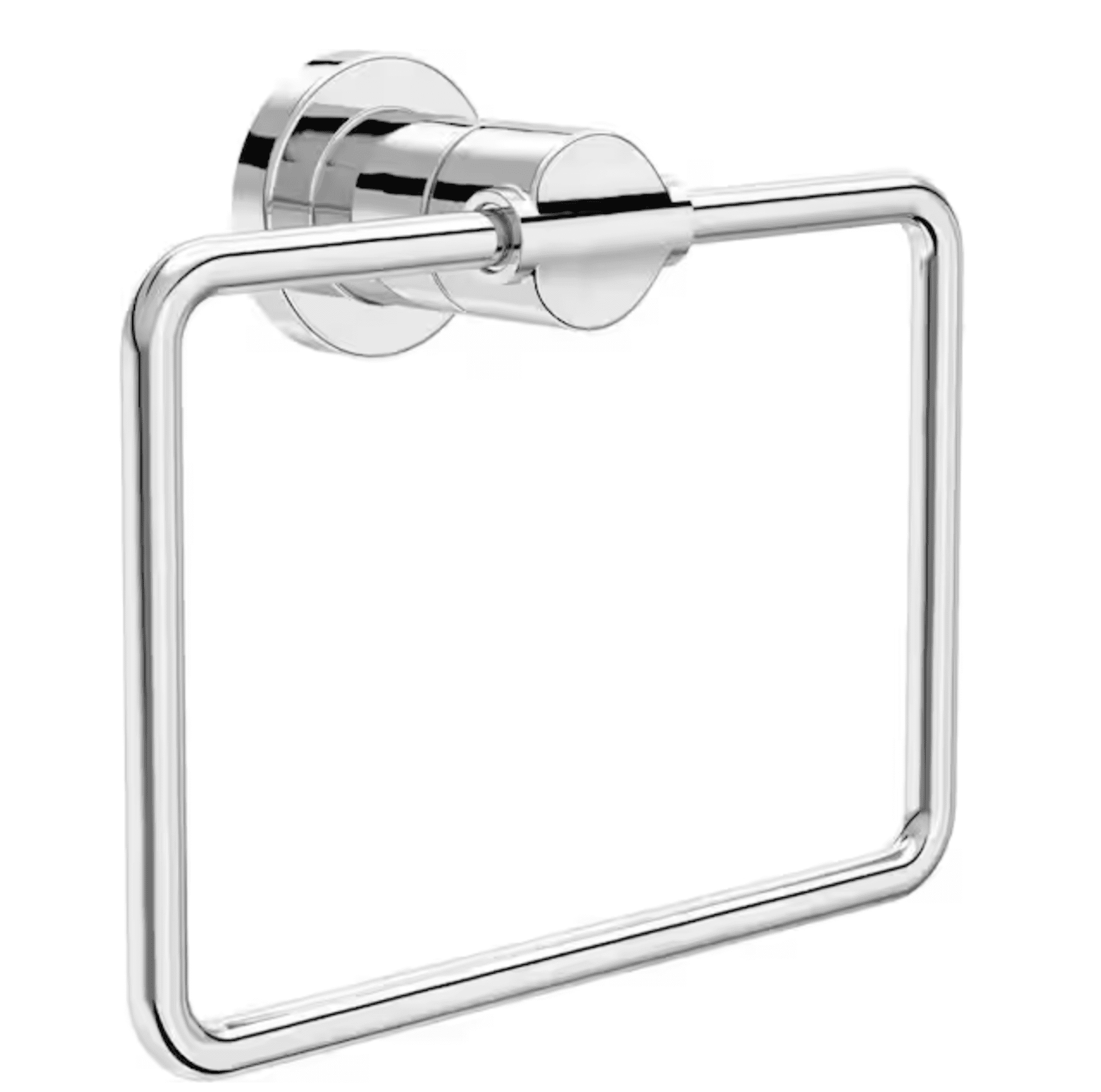 Nicoli Wall Mount Square Closed Towel Ring Bath Hardware Accessory