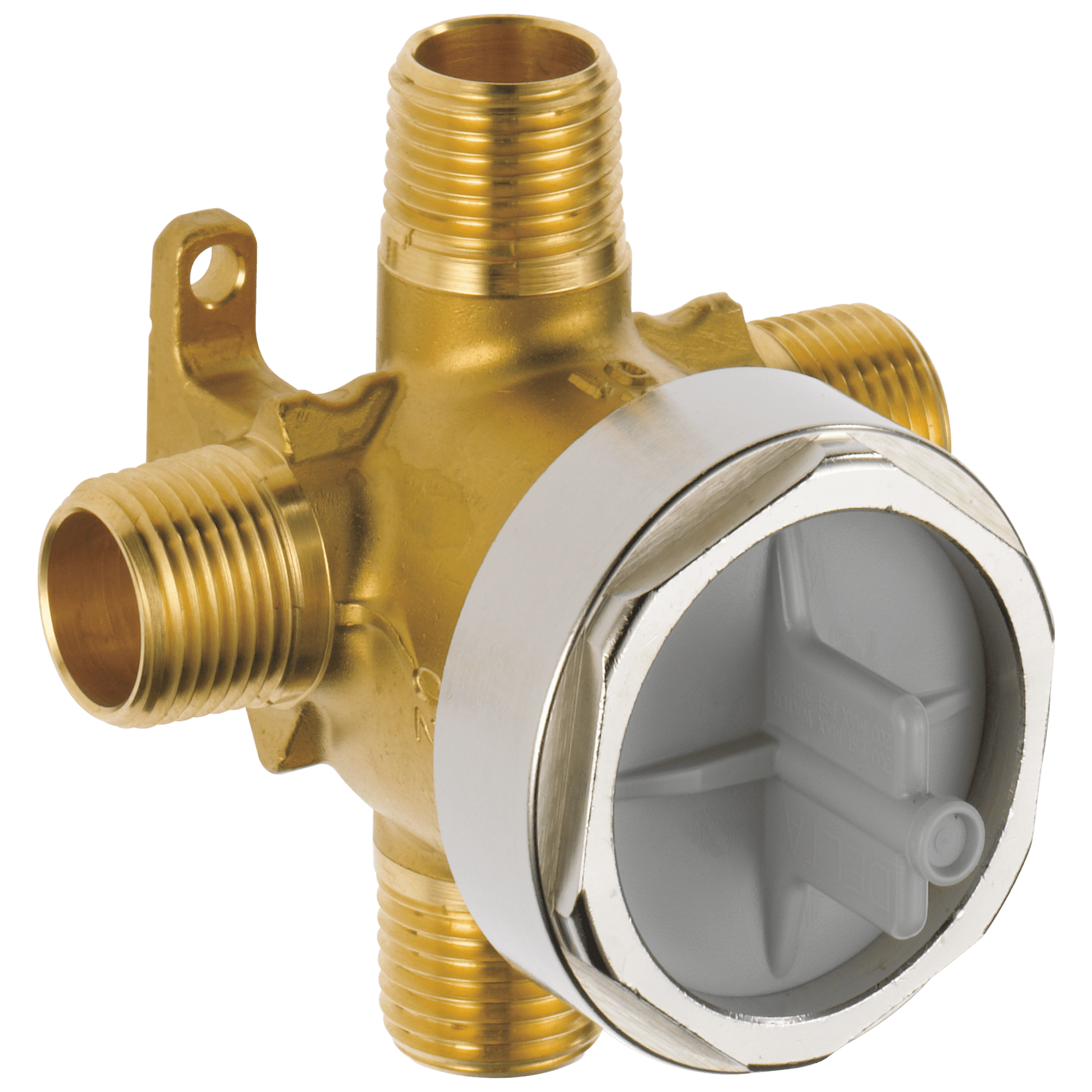 Delta Brass 3- and 6-Setting Diverter Rough-In Kit