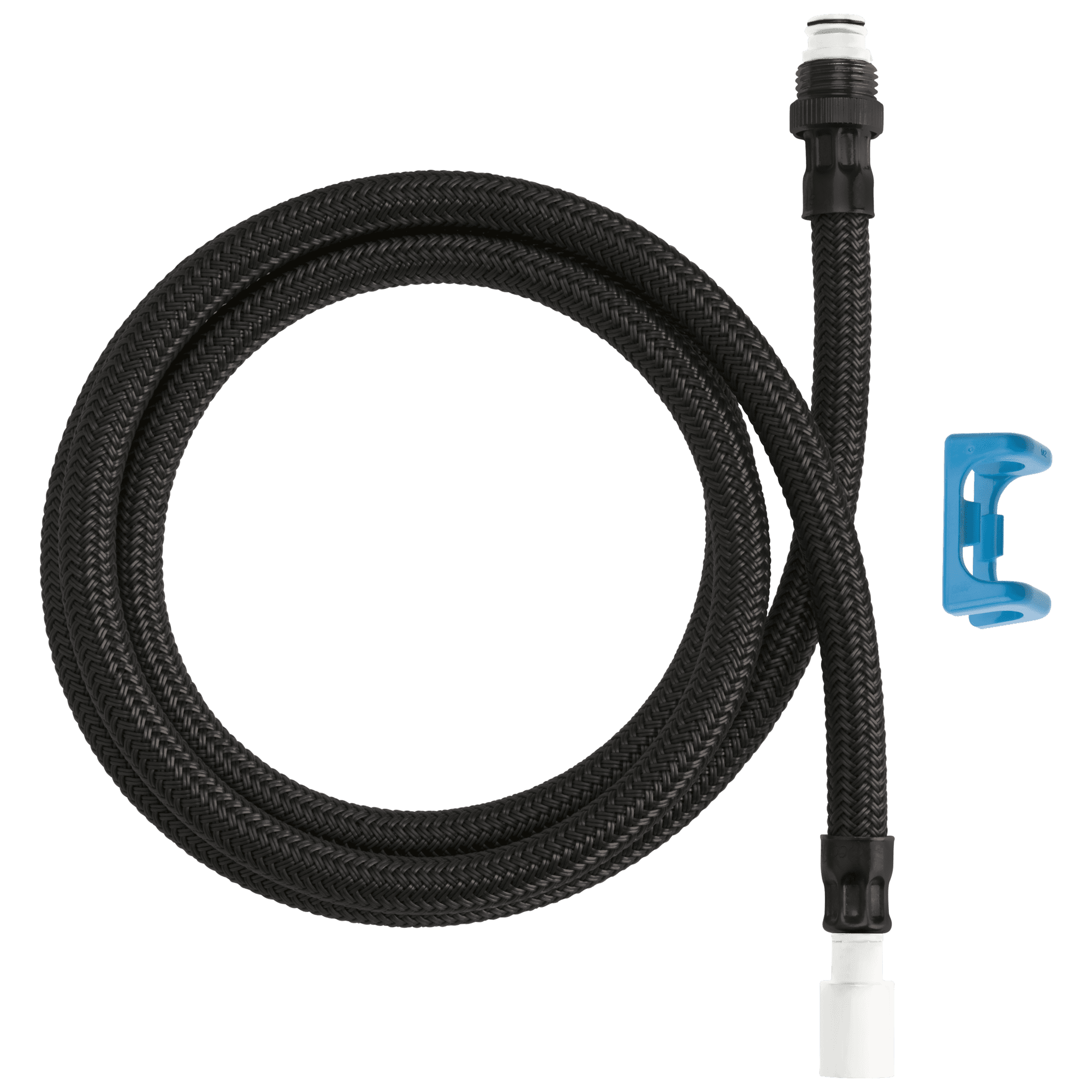 54" Black Quick-Connect Hose for Pull-Up/Down Faucets