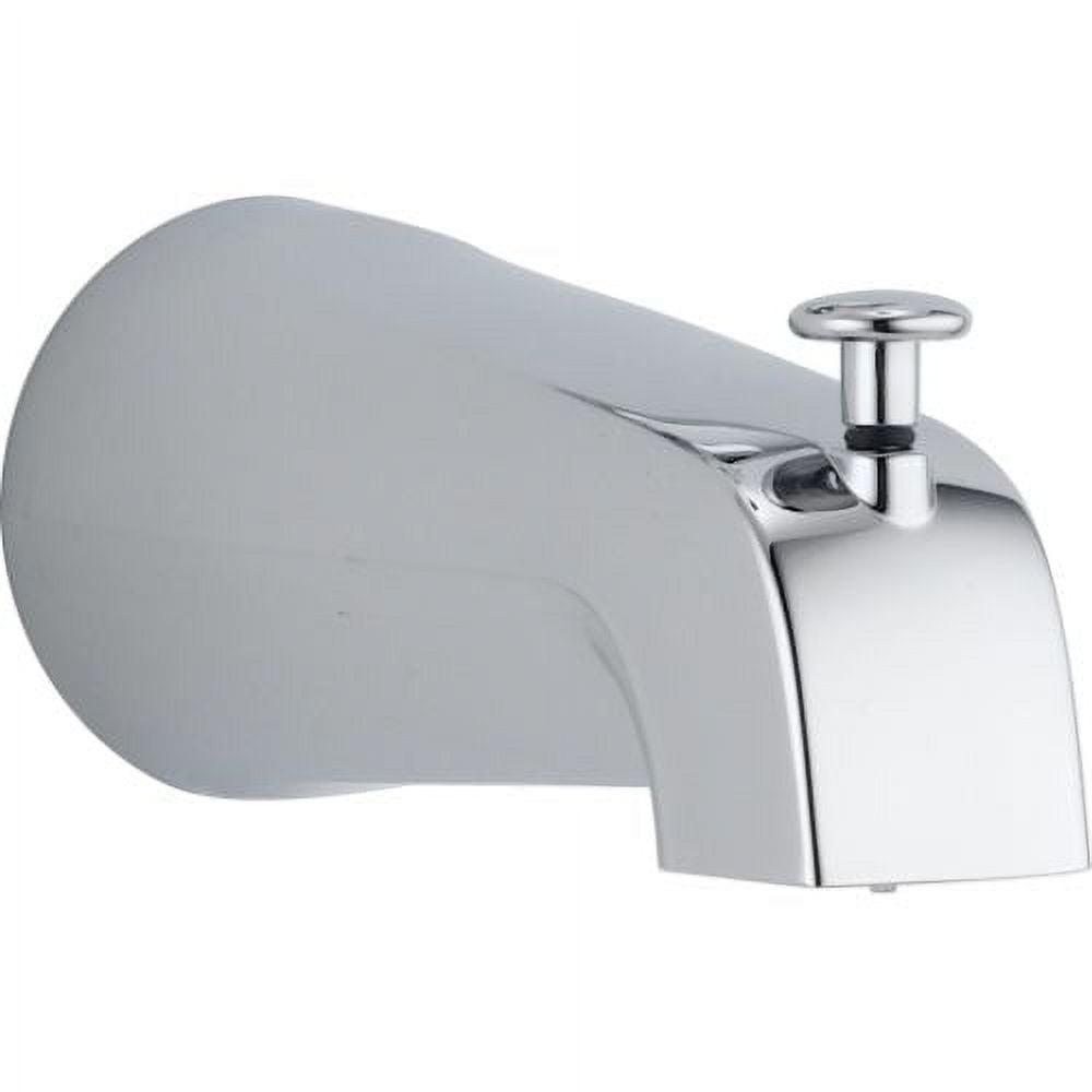 Chrome Wall Mounted Diverter Tub Spout