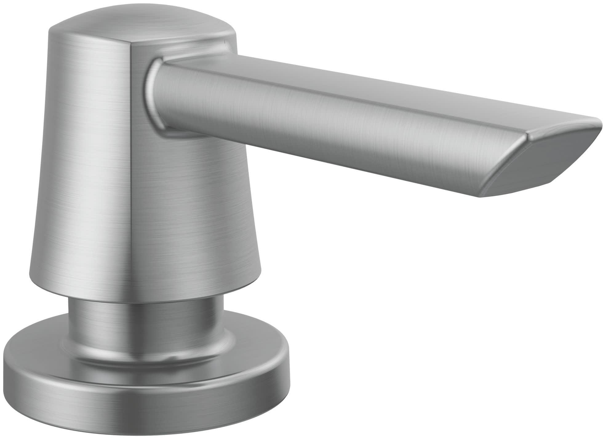 Delta Rp101850 Monrovia Deck Mounted Soap Dispenser - Lumicoat Arctic Stainless