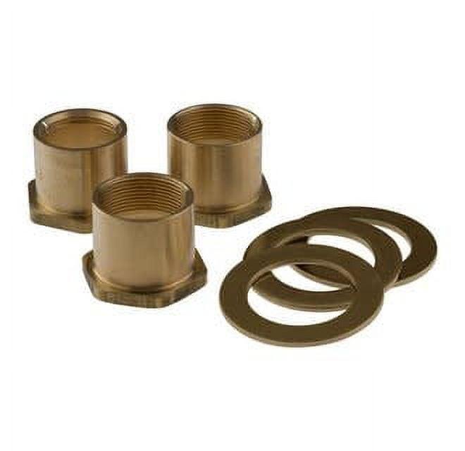 Delta Brass Thick Deck Mounting Extension Kit