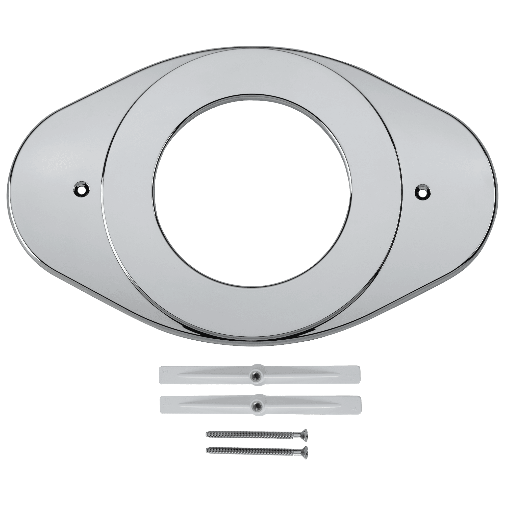 Delta Chrome Shower Renovation Cover Plate