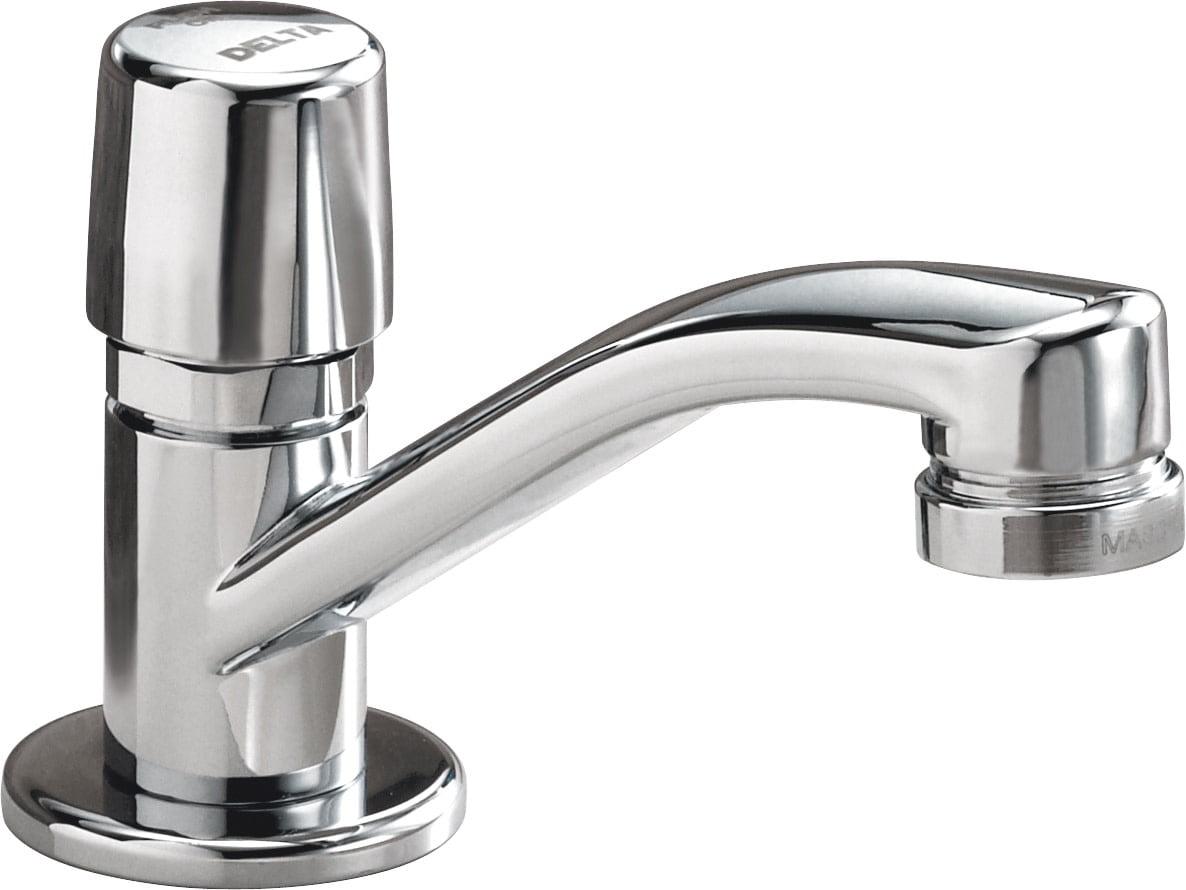 Metering Single Hole Bathroom Faucet