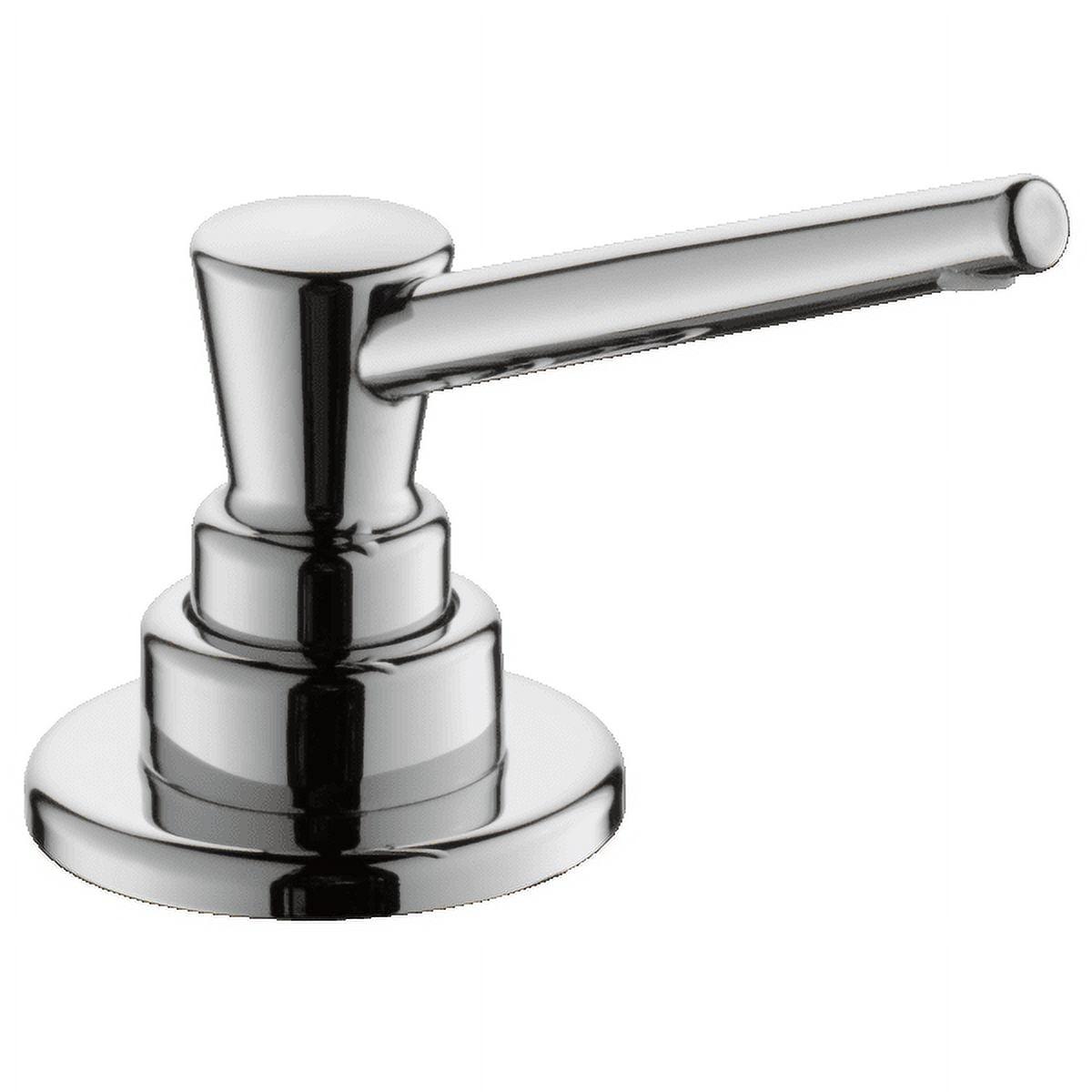 Classic Chrome Soap and Lotion Dispenser