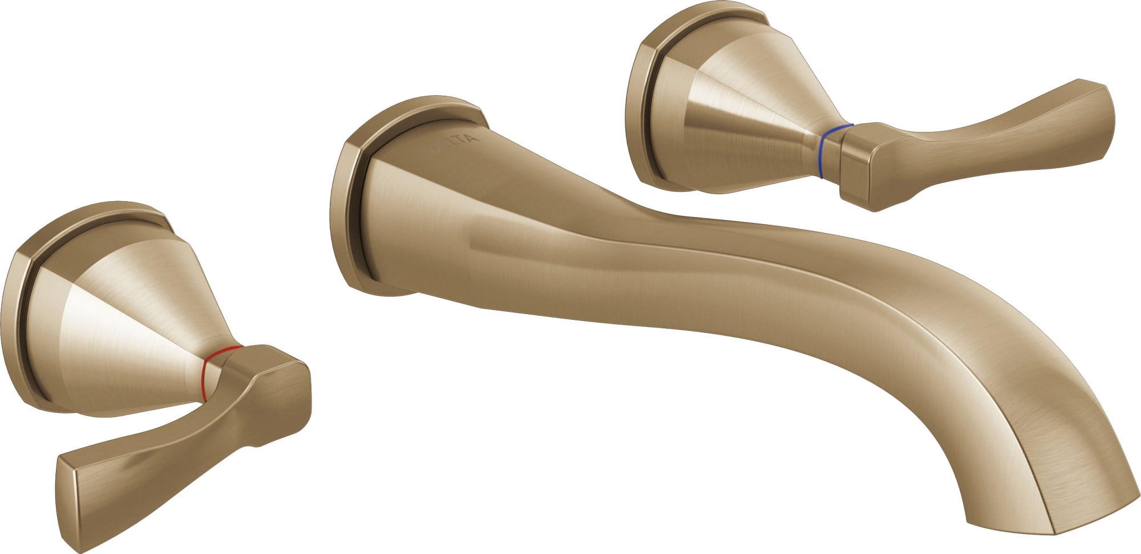 Stryke Wall Mounted Bathroom Faucet Trim