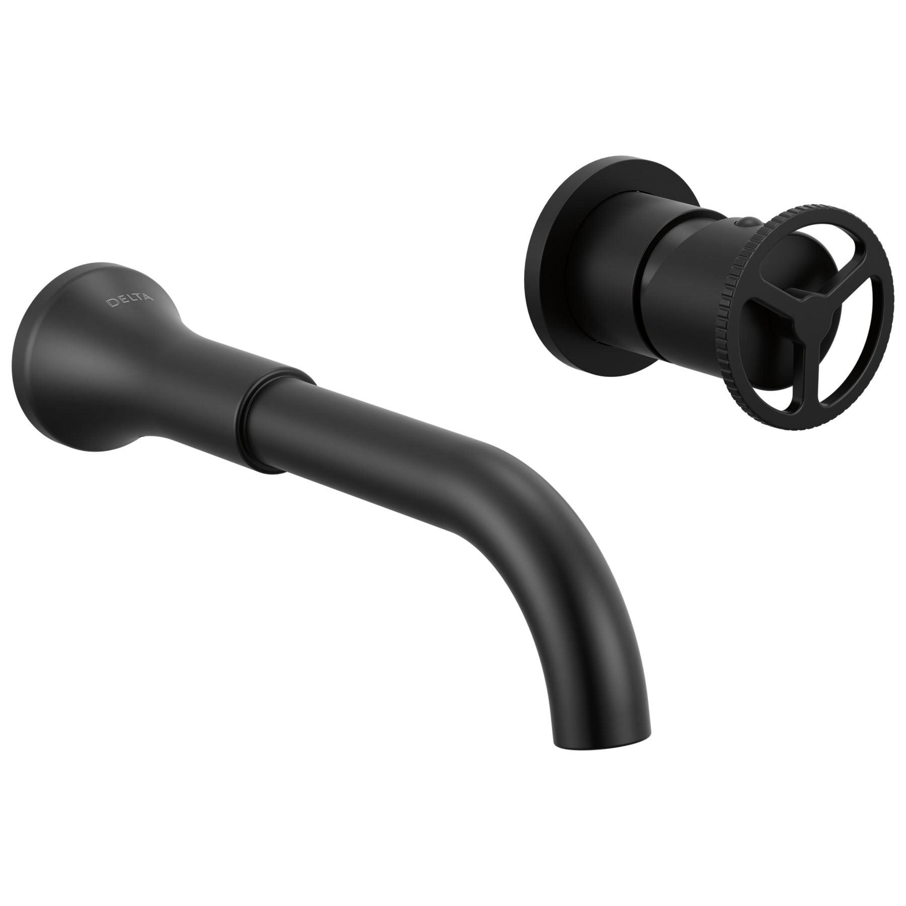 Trinsic Two Handle Wall Mount Bathroom Faucet Trim