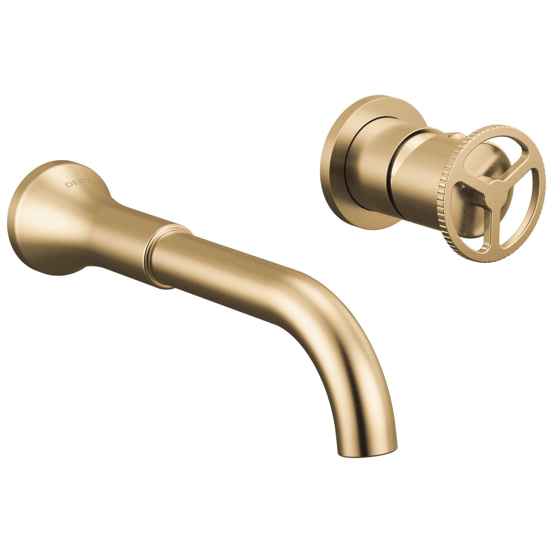 Trinsic Two Handle Wall Mount Bathroom Faucet Trim