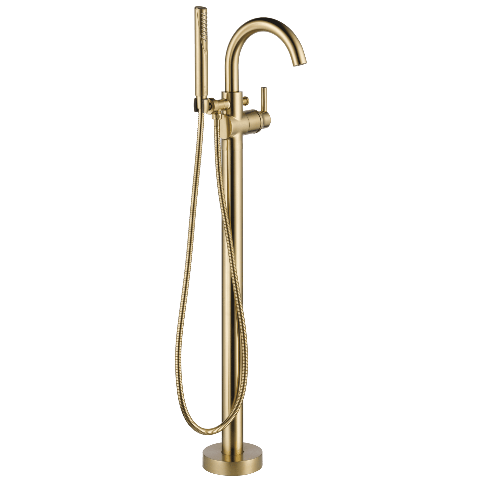 Trinsic Single Handle Floor Mounted Freestanding Tub Filler