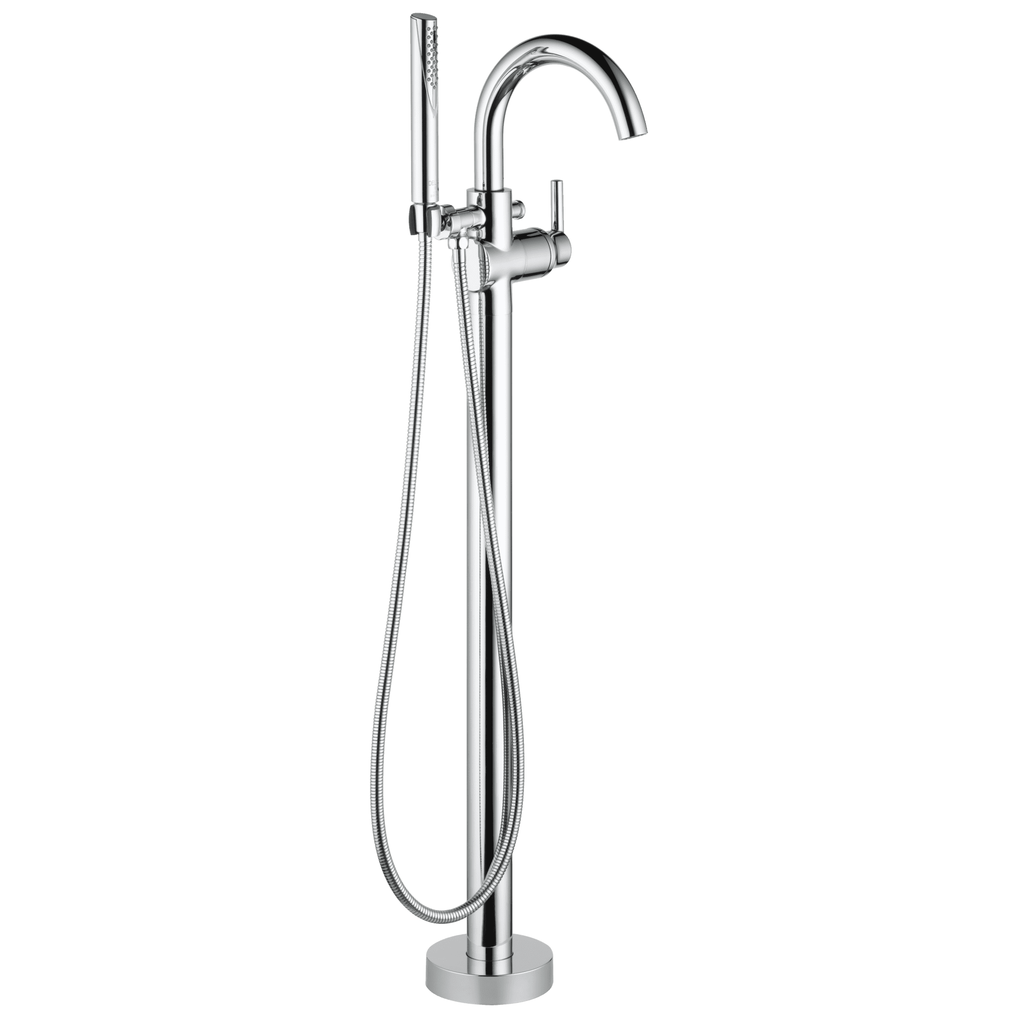 Trinsic Single Handle Floor Mounted Freestanding Tub Filler