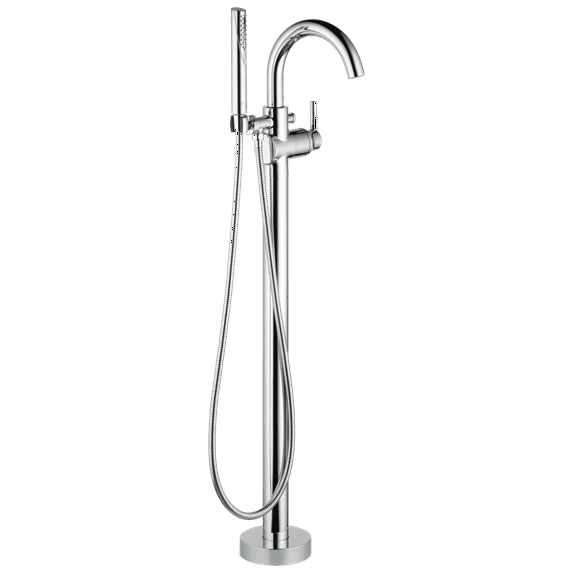 Trinsic Single Handle Floor Mounted Freestanding Tub Filler