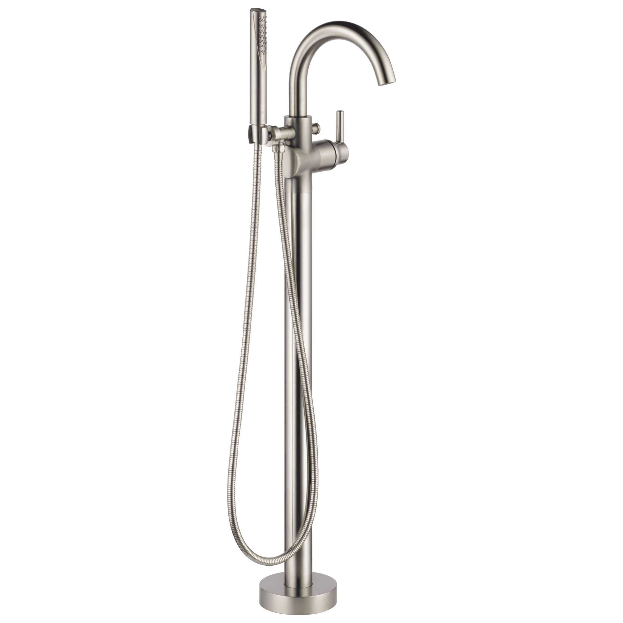 Trinsic Single Handle Floor Mounted Freestanding Tub Filler