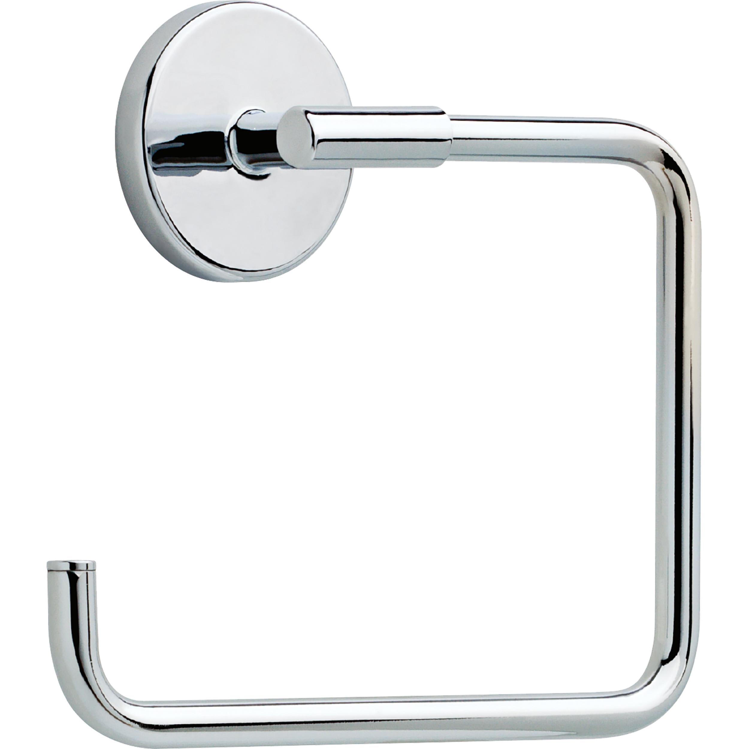 Trinsic Wall Mount Square Open Towel Ring Bath Hardware Accessory