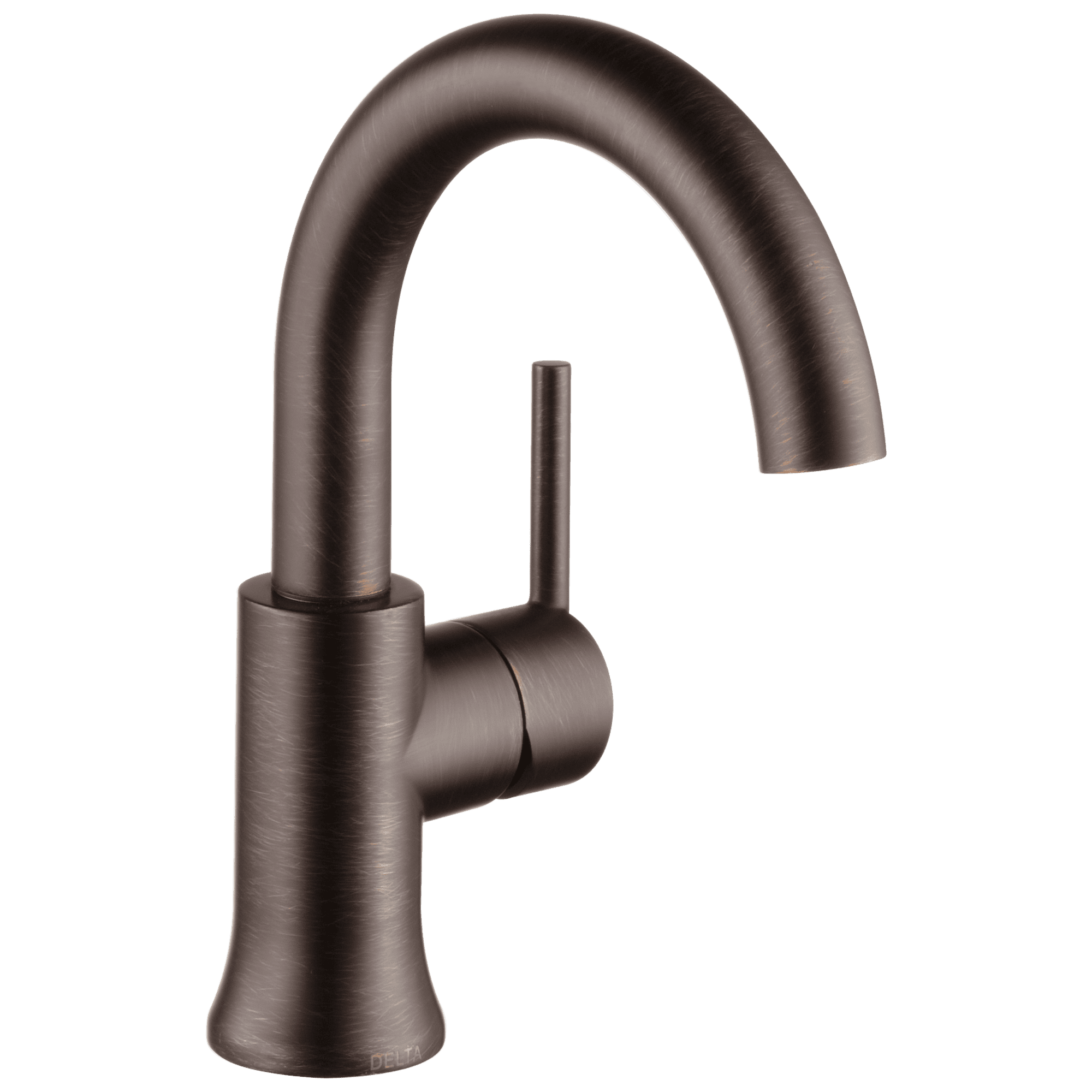 Trinsic Single Hole Bathroom Faucet with Drain Assembly, Single Handle Bathroom Sink Faucet