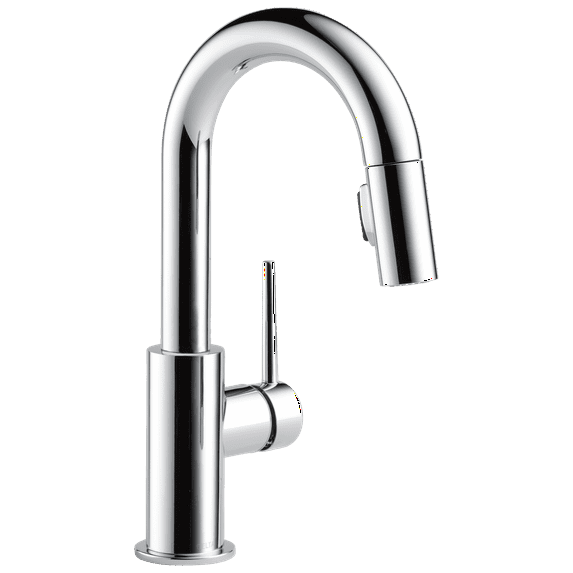Single Handle Pull-Down Bar/Prep Kitchen Limited Swivel