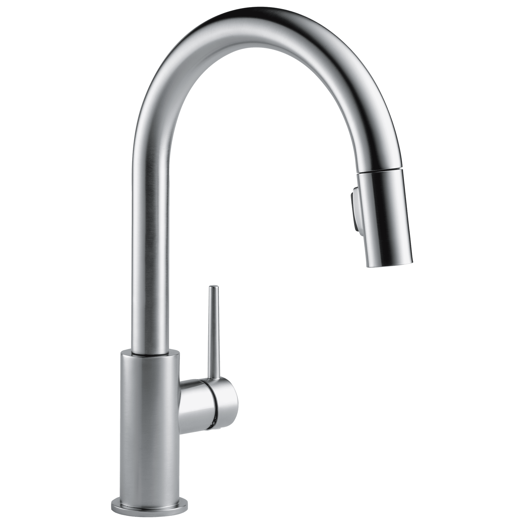 Trinsic Pull Down Sprayer Kitchen Sink Faucet, Single Handle Kitchen Faucet