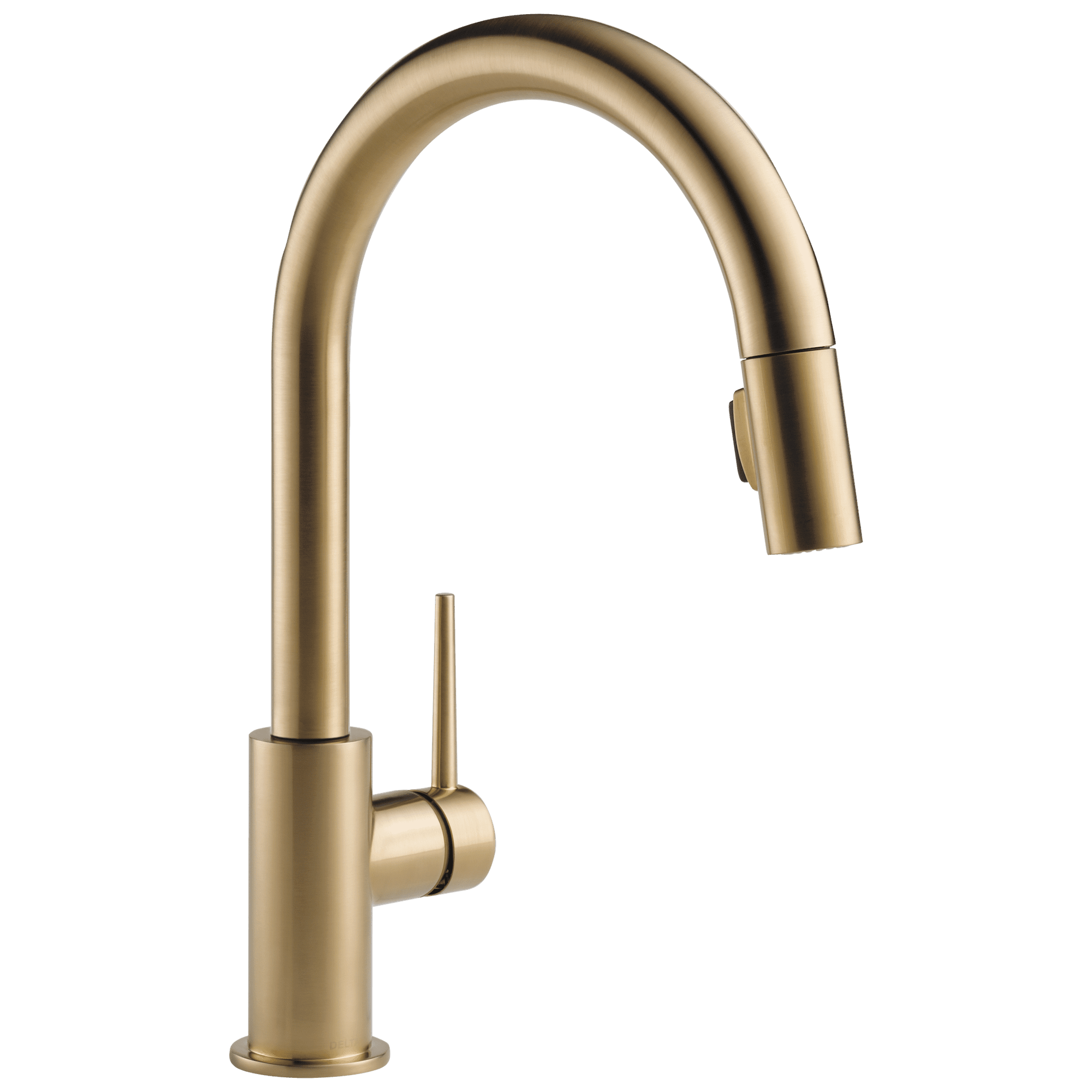 Modern Elegance 15'' Bronze Brass Pull-Out Spray Kitchen Faucet