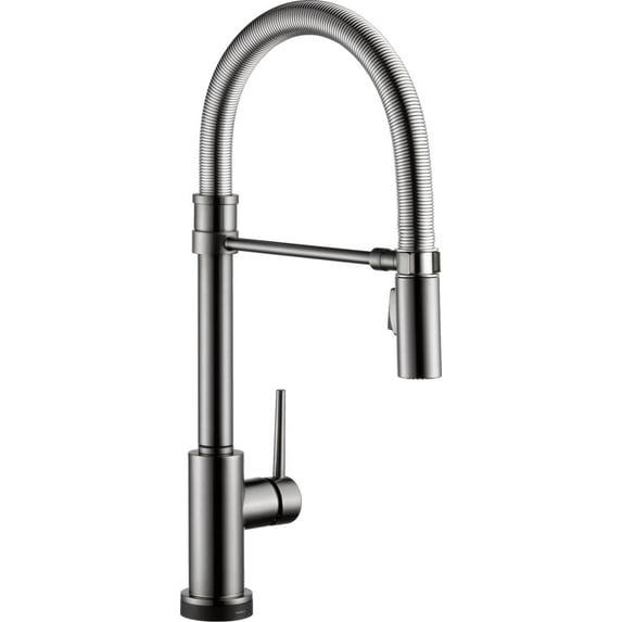 Trinsic Pro Pull Down Touch Single Handle Kitchen Faucet with Accessories