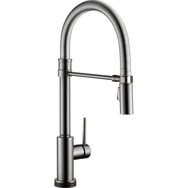 Trinsic Pro Pull Down Touch Single Handle Kitchen Faucet with Accessories