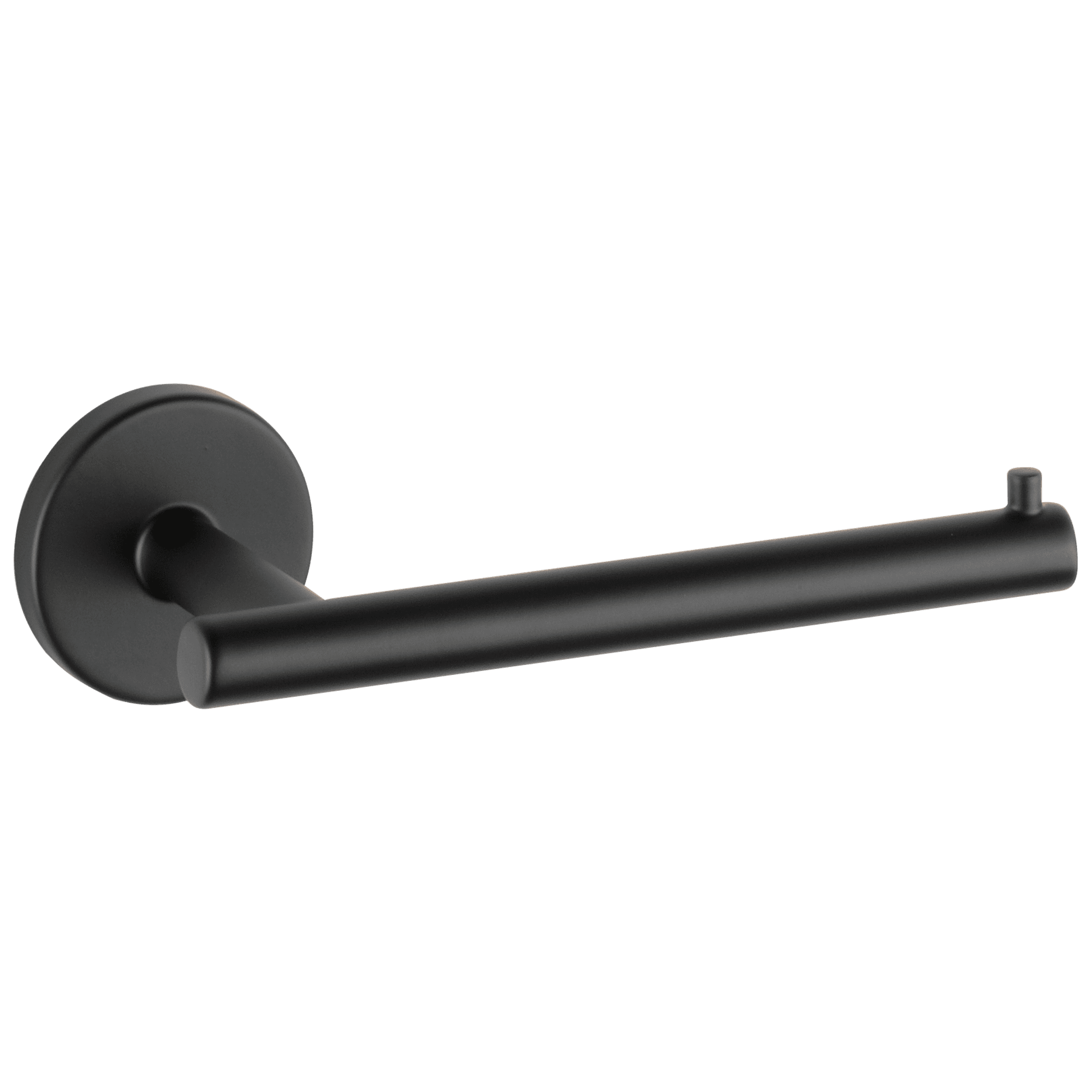 Trinsic Wall Mount Single Post Toilet Paper Holder Bath Hardware Accessory