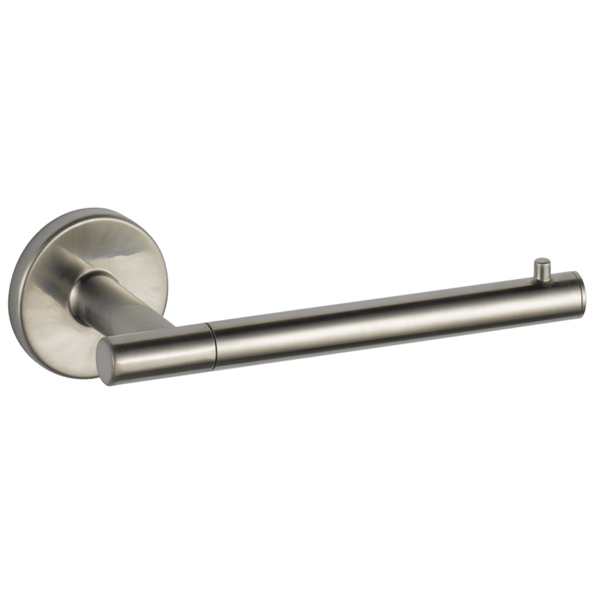 Trinsic Wall Mount Single Post Toilet Paper Holder Bath Hardware Accessory