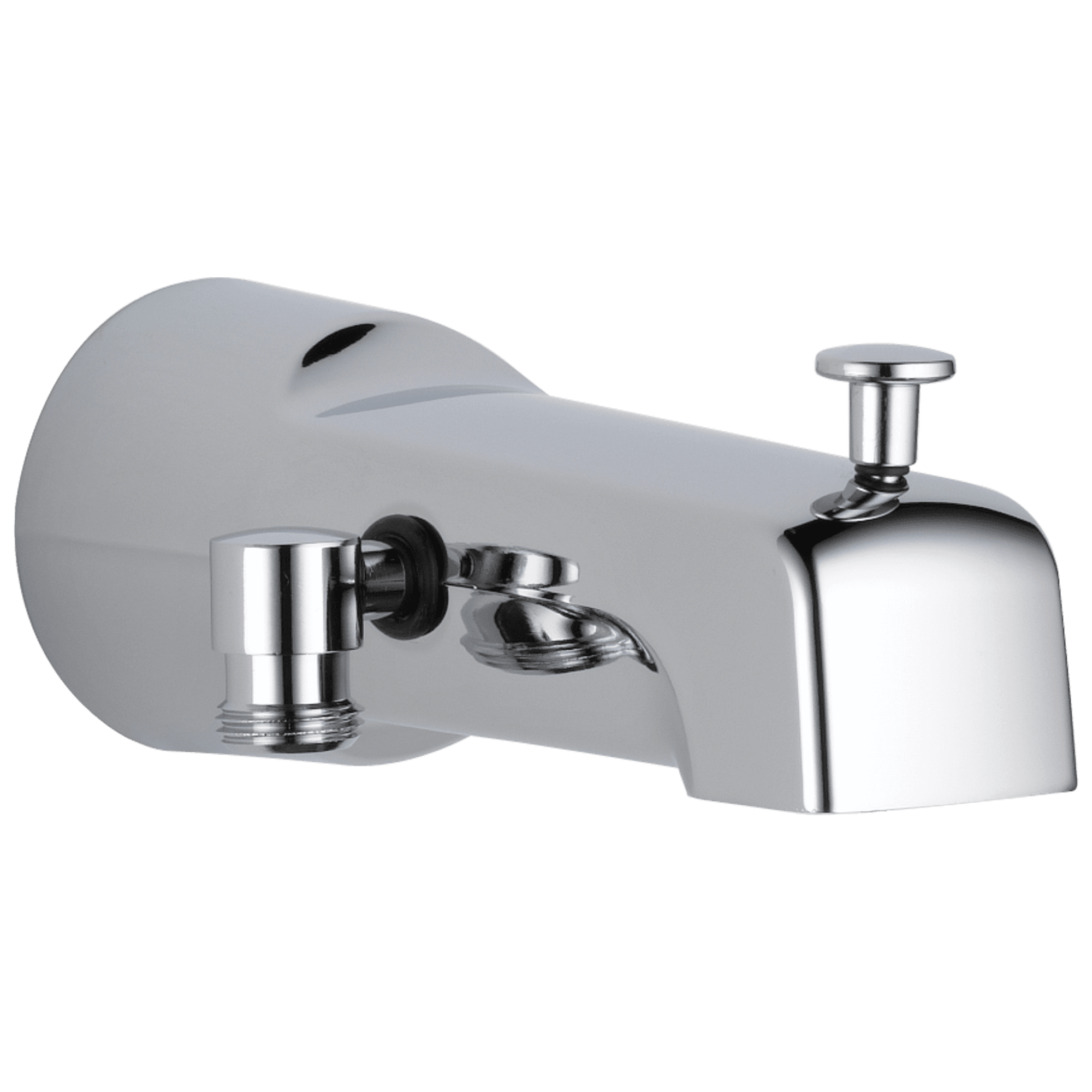 Universal Showering Components Wall Mounted Tub Spout Trim with Diverter