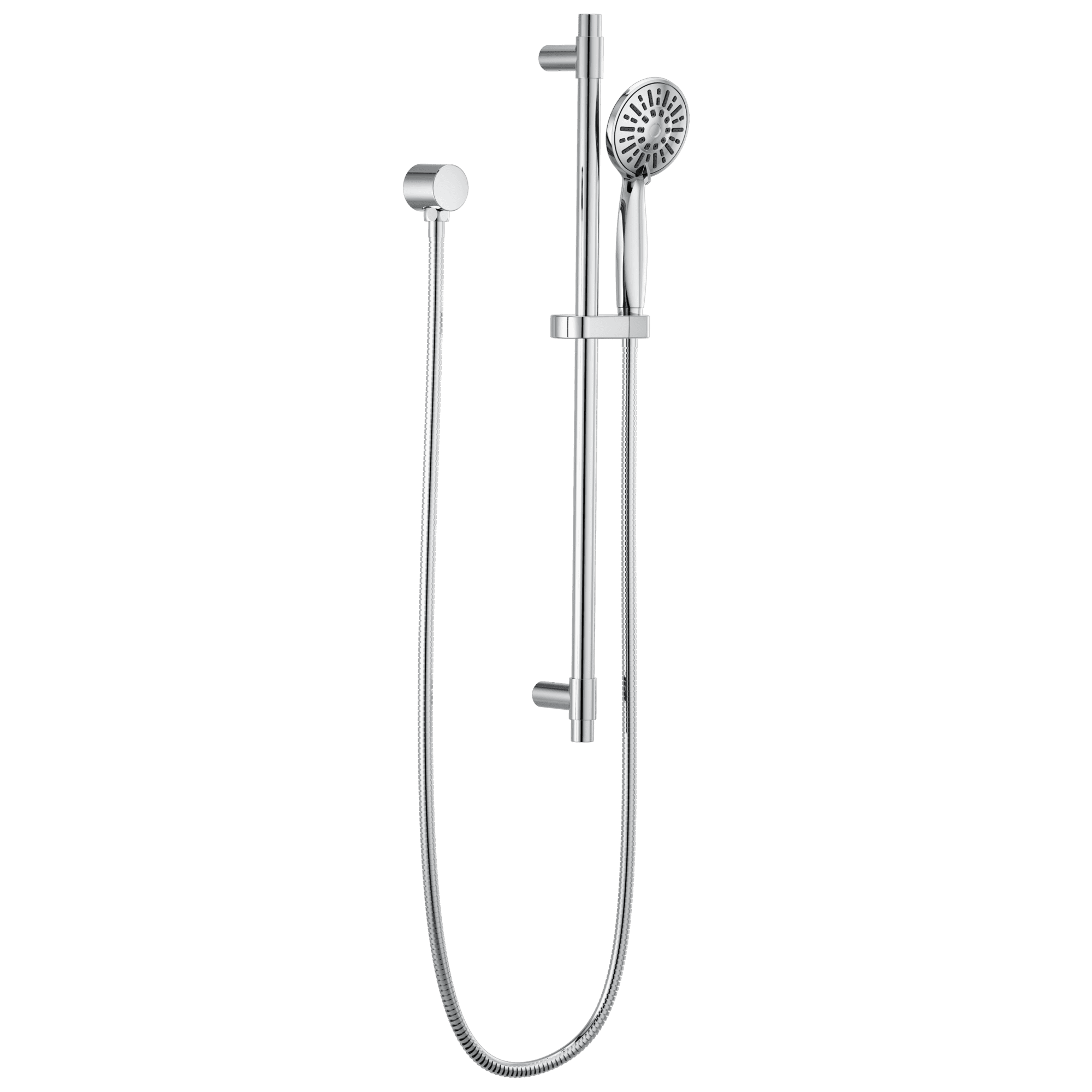 Slide Bar Hand Held Shower with Hose, Handheld Shower Head