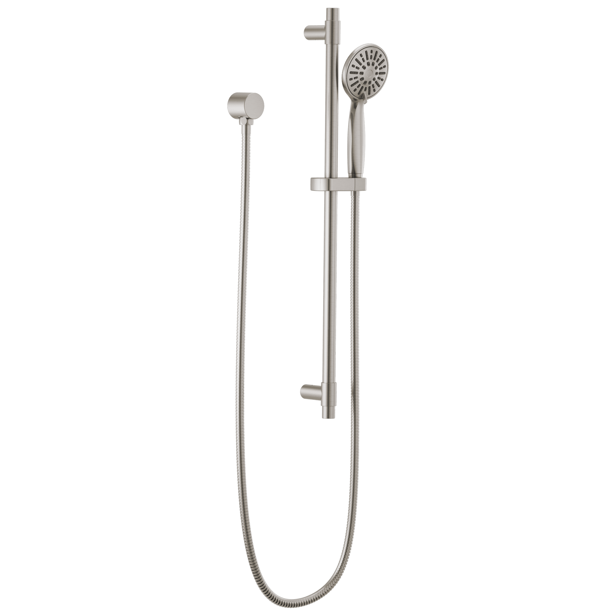 Slide Bar Hand Held Shower with Hose, Handheld Shower Head