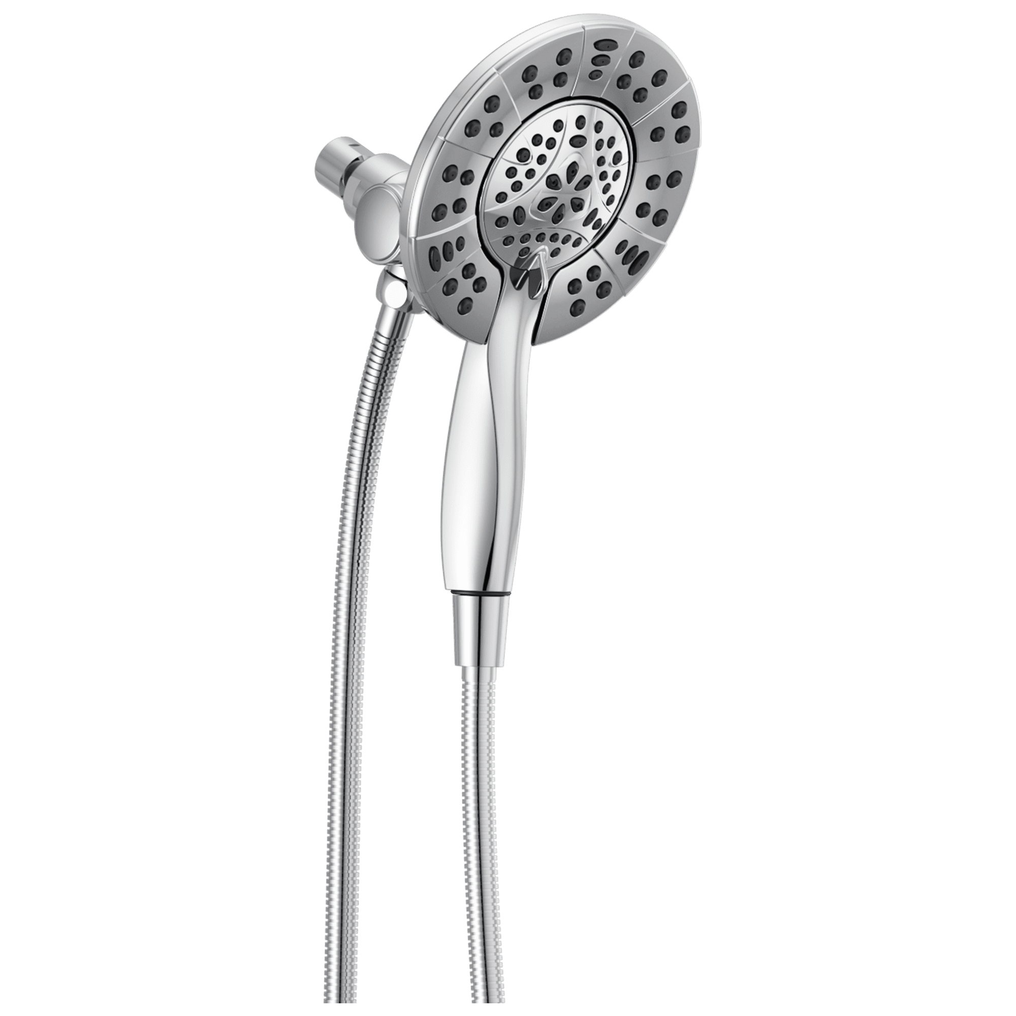 In2ition 4-Setting Dual Shower Head with Handheld Spray, Hand Shower 1.75 GPM