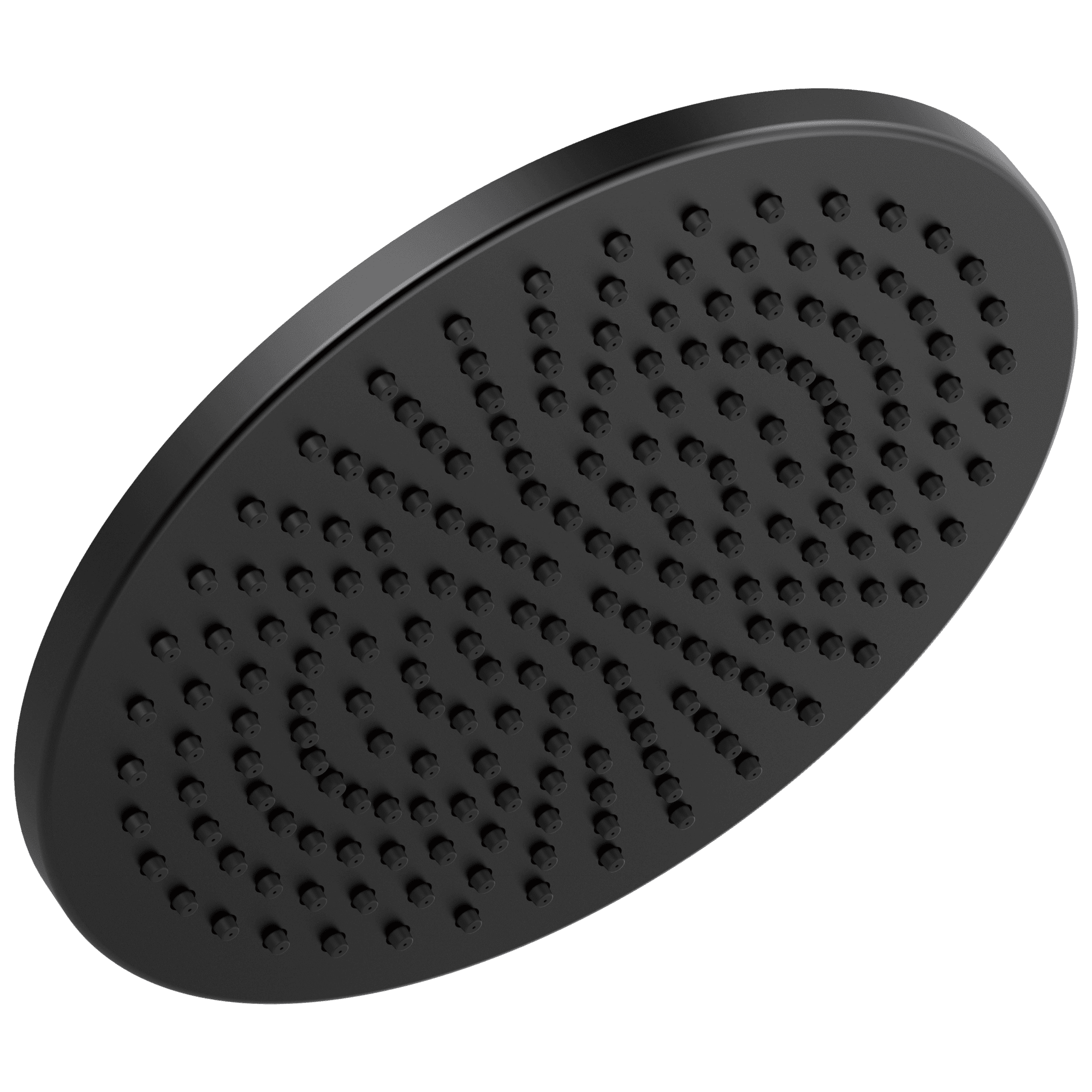 Single-Setting Rain Adjustable Shower Head