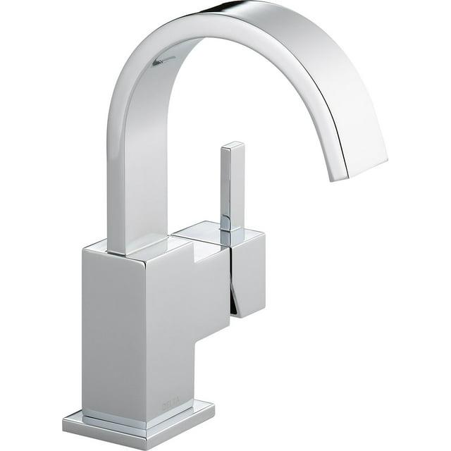 Vero Single Hole Bathroom Faucet with Drain Assembly, Single Handle Bathroom Sink Faucet