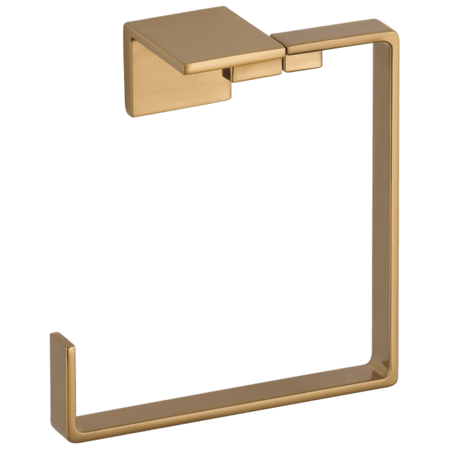Vero Wall Mount Square Open Towel Ring Bath Hardware Accessory