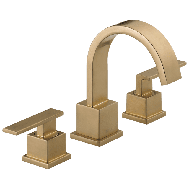 Vero Widespread Bathroom Faucet 3 Hole, 2-handle Bathroom Sink Faucet with Drain Assembly