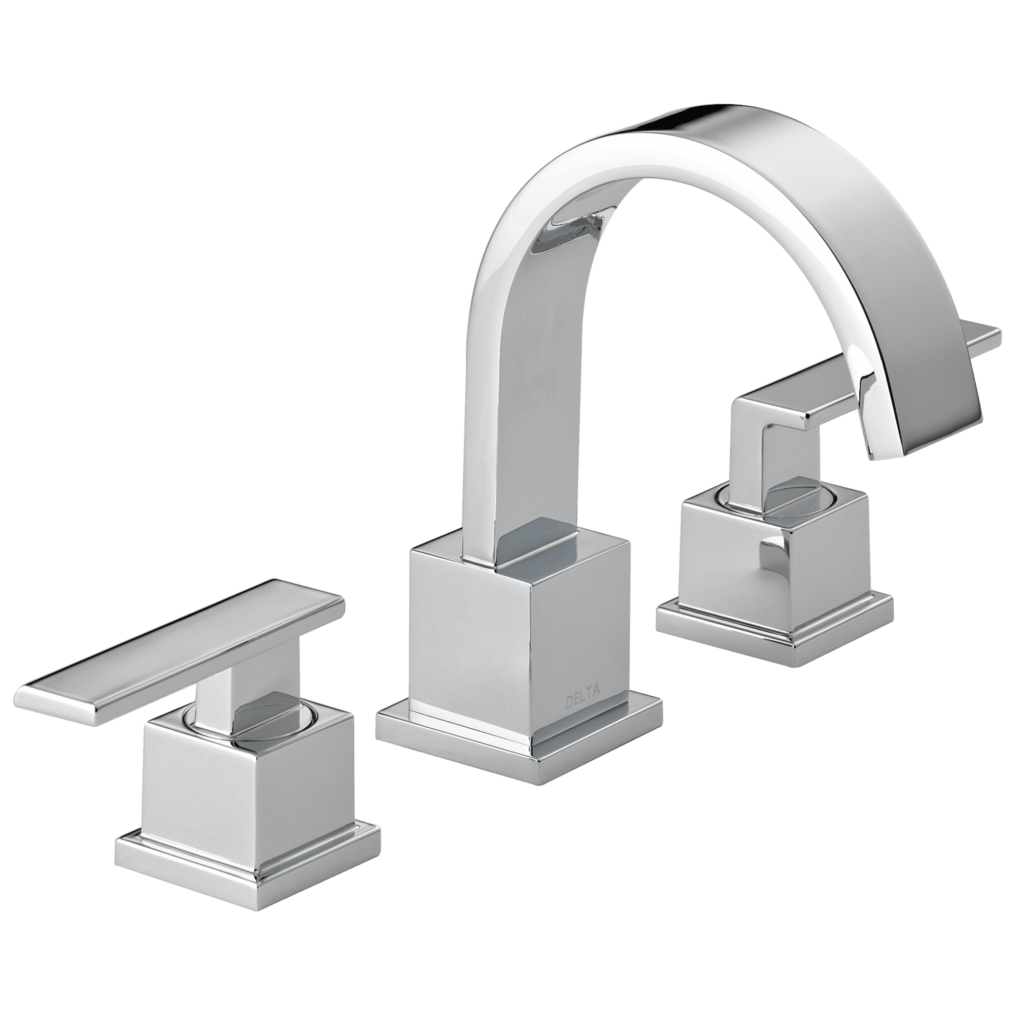 Vero Widespread Bathroom Faucet 3 Hole, 2-handle Bathroom Sink Faucet with Drain Assembly