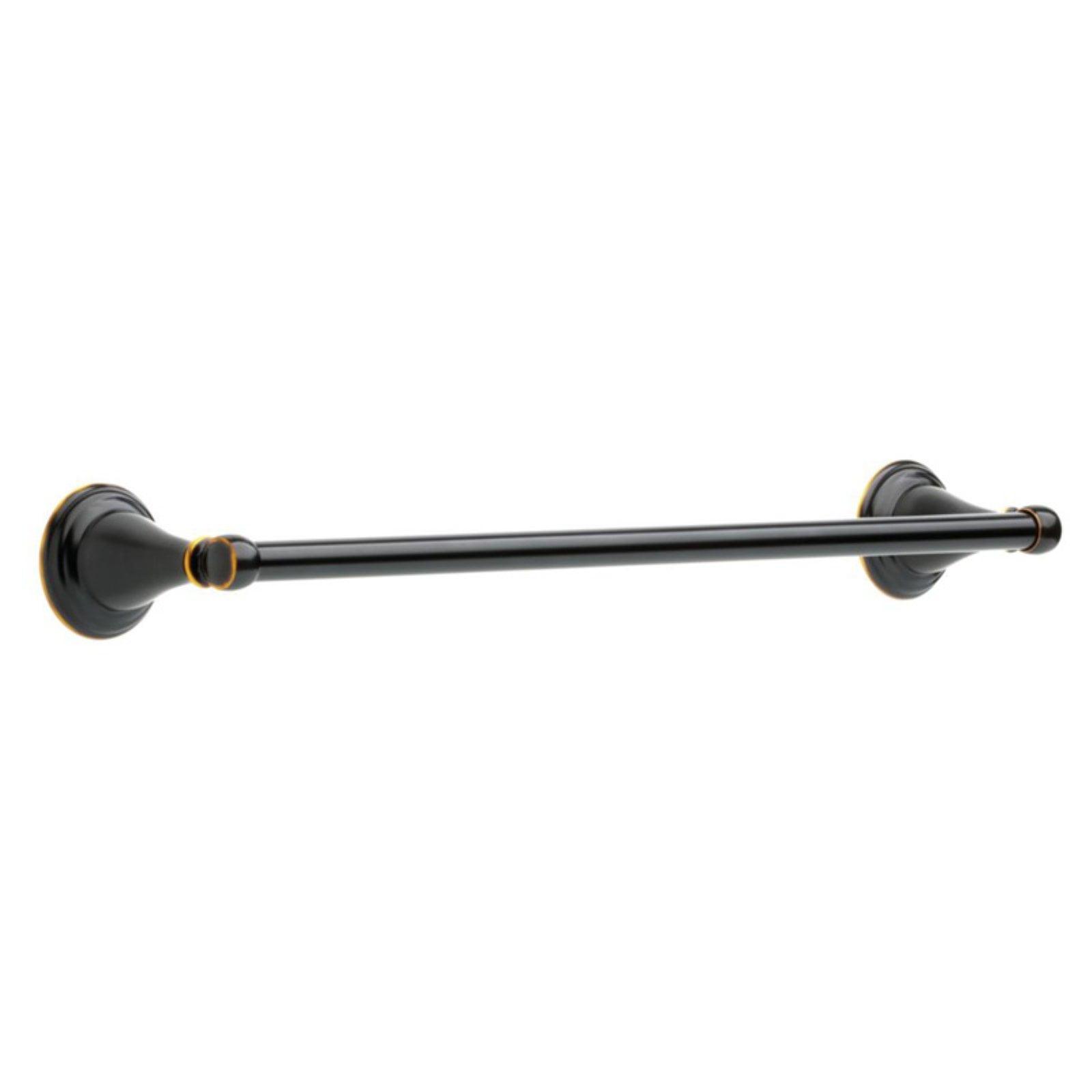 Windemere 24 in. Wall Mount Towel Bar Bath Hardware Accessory