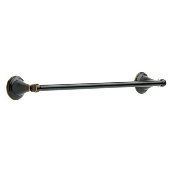 Windemere 24 in. Wall Mount Towel Bar Bath Hardware Accessory