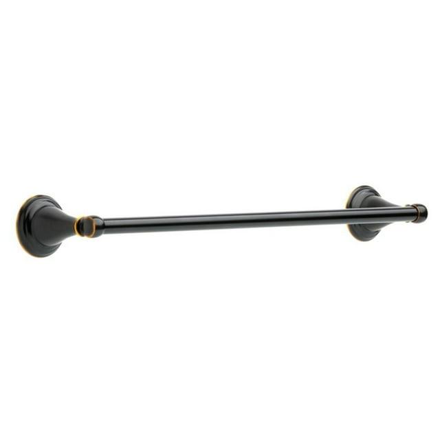 Windemere 24 in. Wall Mount Towel Bar Bath Hardware Accessory